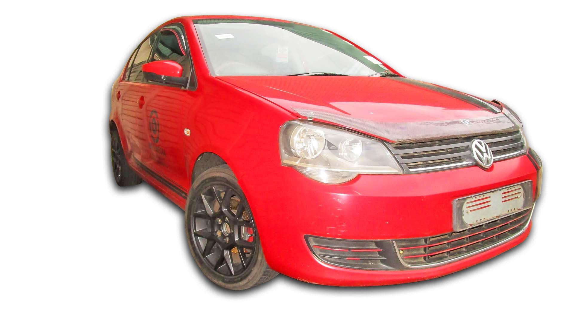 Repossessed Volkswagen Polo Vivo 1.4 Trendline 2014 on auction with a price of R 104,800. Volkswagen Polo Vivo 1.4 Trendline