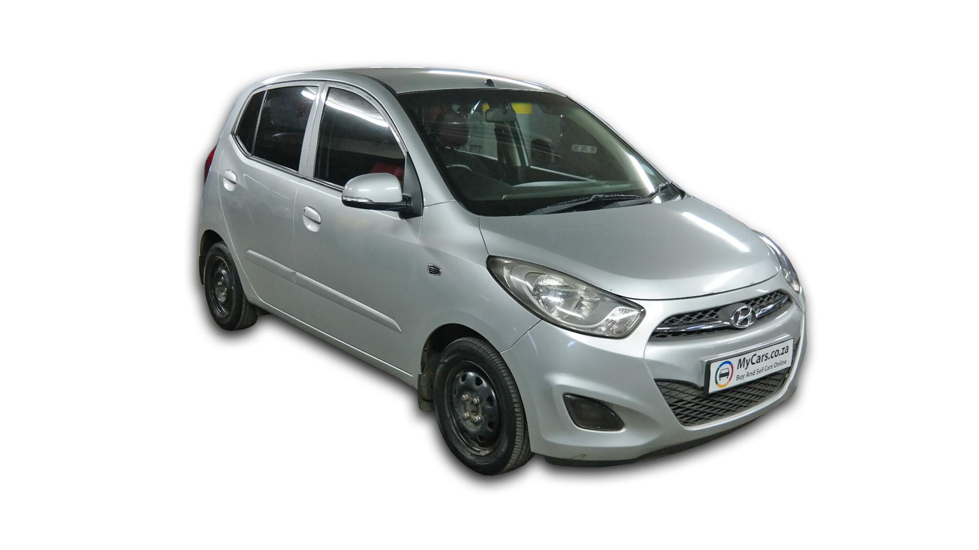 Repossessed Hyundai I10 1.1 GLS/MOTION 2016 on auction with a price of R 105,000. Hyundai I10 1.1 GLS/MOTION