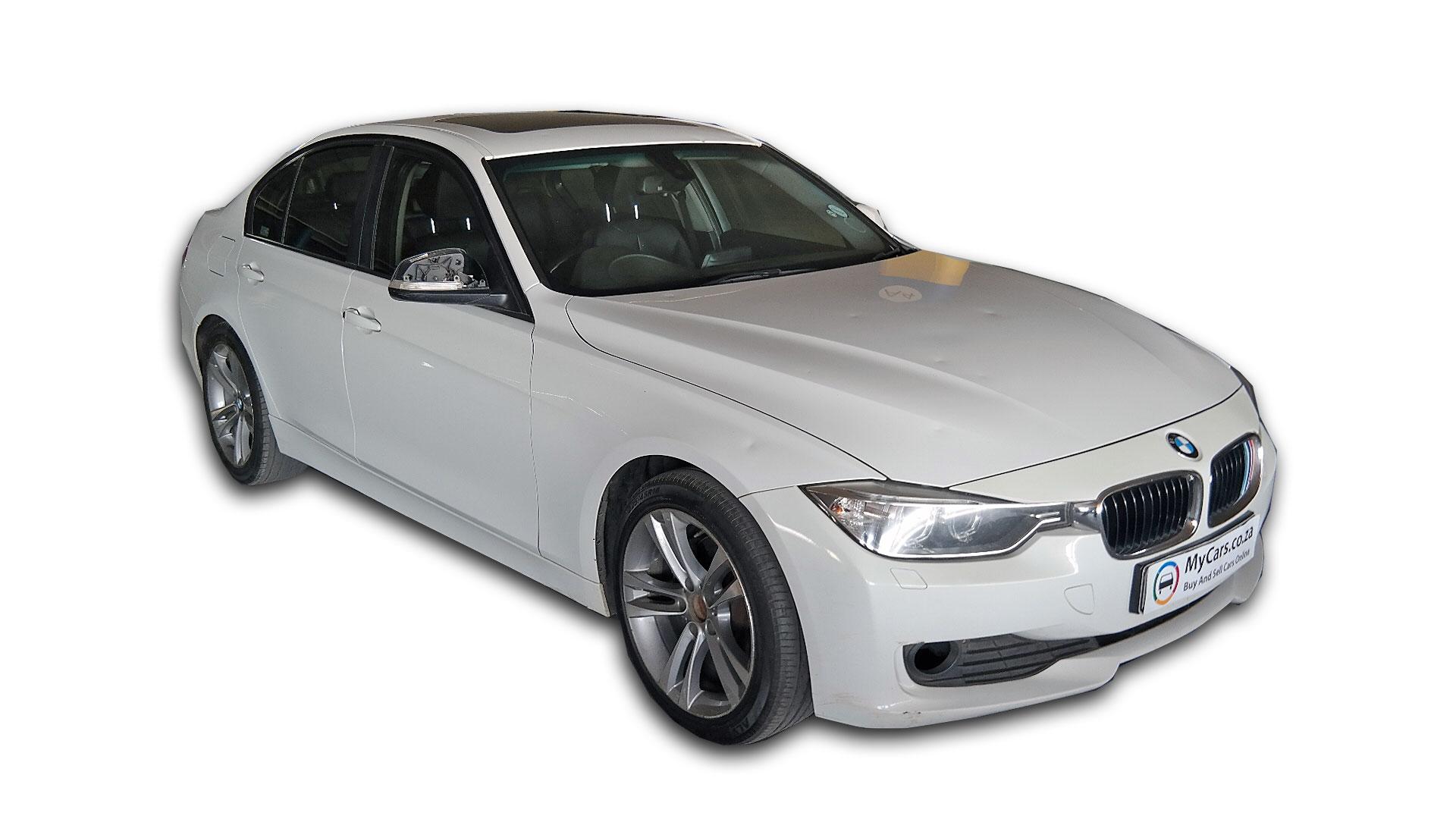 Repossessed BMW 3 Series 320D A/T 2014 on auction with a price of R 220,200. BMW 3 Series 320D A/T