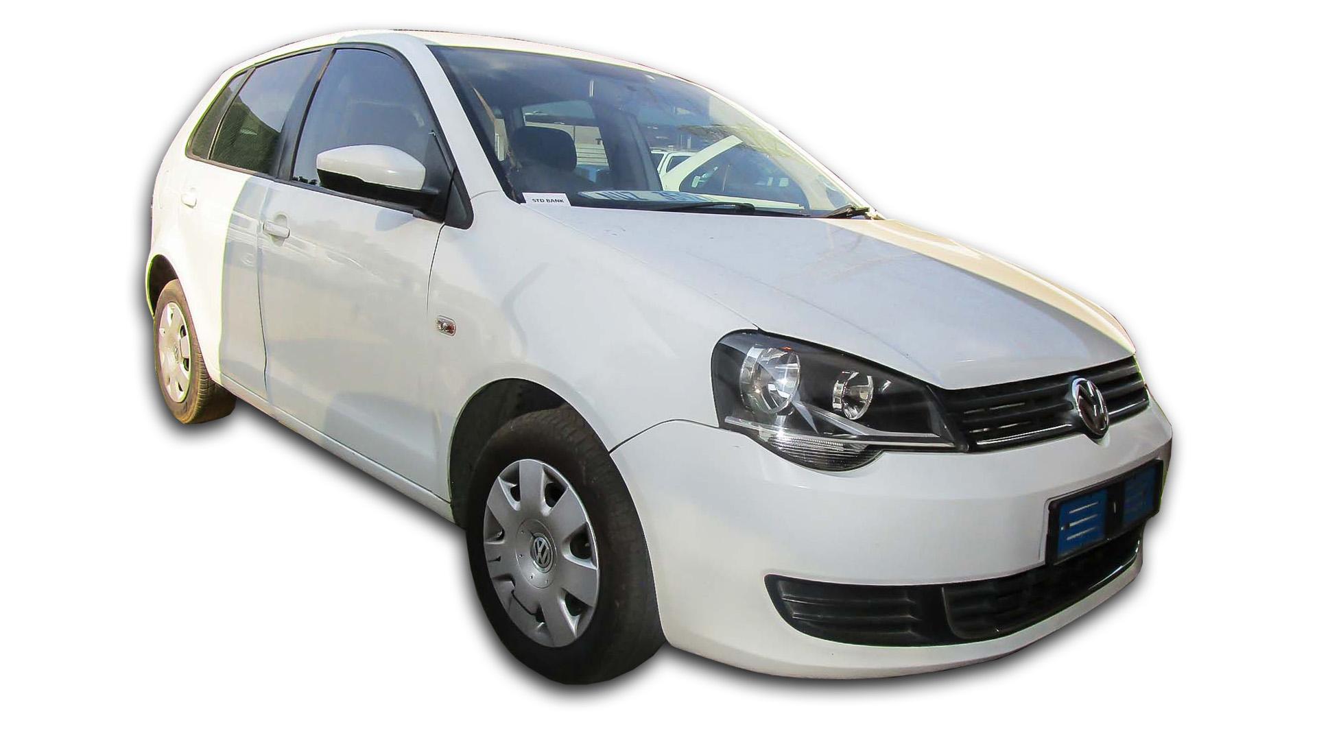 Repossessed Volkswagen Polo Vivo GP 1.4 2017 on auction with a price of R 135,100. Volkswagen Polo Vivo GP 1.4
