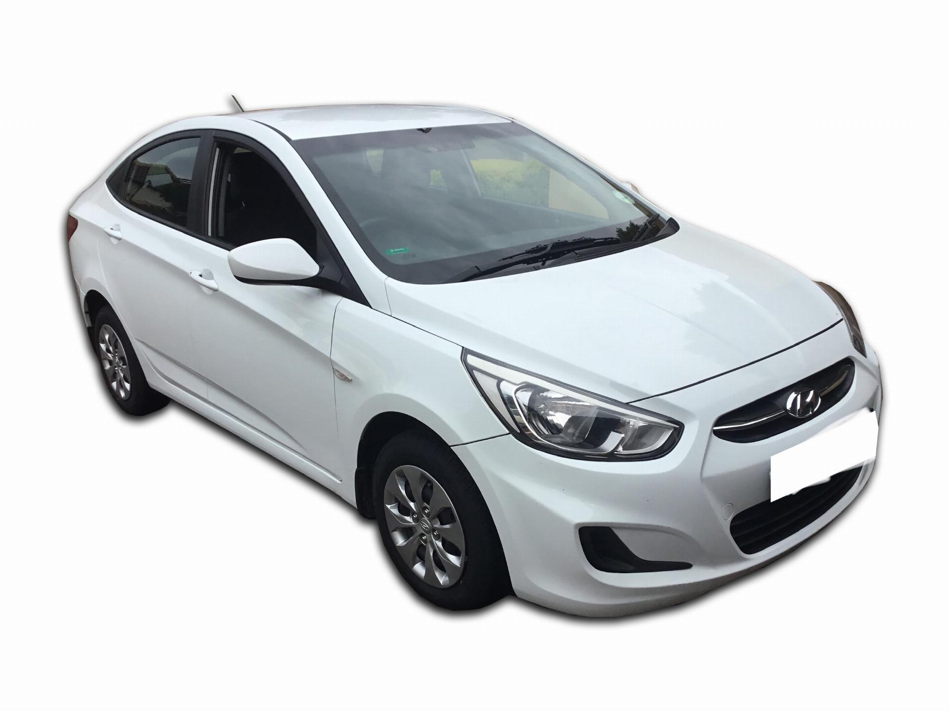 Used Hyundai Accent 1.6 Motion 2016 on auction with a price of R 150,000. Hyundai Accent 1.6 Motion