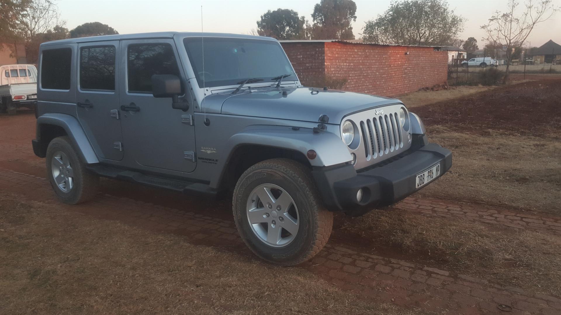 Used Jeep Wrangler Sahara 2.8 Unlimited 2014 on auction with a price of R 280,000. Jeep Wrangler Sahara 2.8 Unlimited
