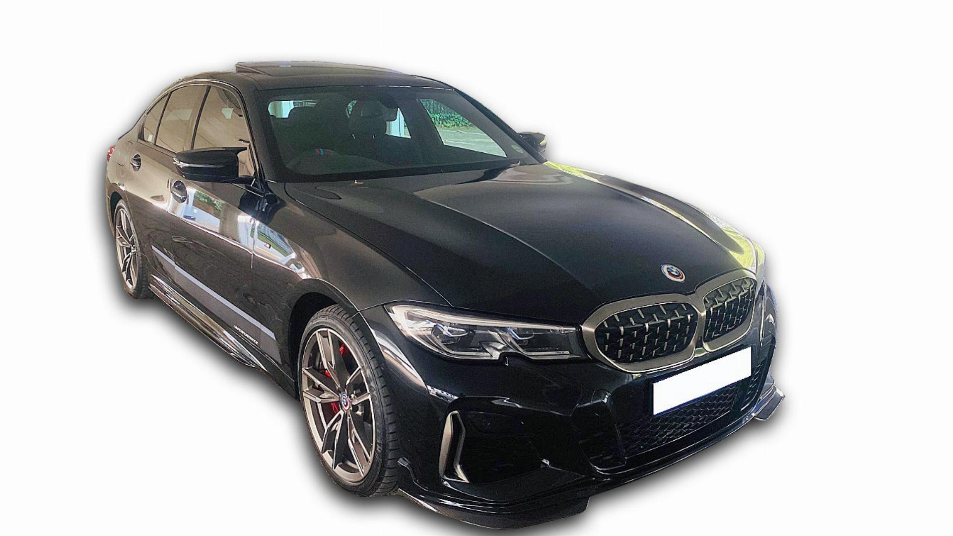 Used BMW 3 Series M340 X Drive 2020 on auction with a price of R 1,050,000. BMW 3 Series M340 X Drive
