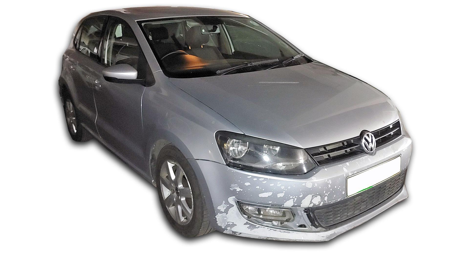 Repossessed Volkswagen Polo 1.6 TDI Comf 2011 on auction with a price of R 112,900. Volkswagen Polo 1.6 TDI Comf