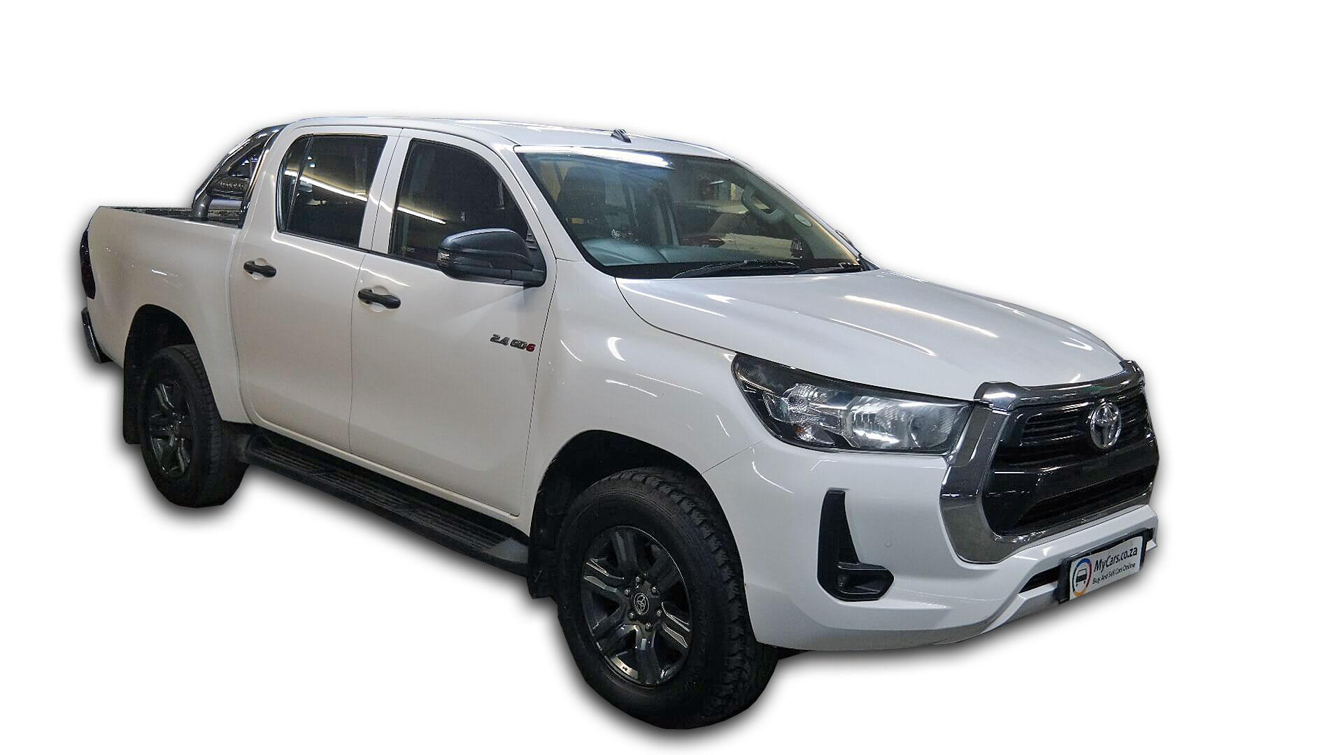 Repossessed Toyota Hilux 2.4 GD-6 Raider 4X4 2021 on auction with a price of R 500,500. Toyota Hilux 2.4 GD-6 Raider 4X4