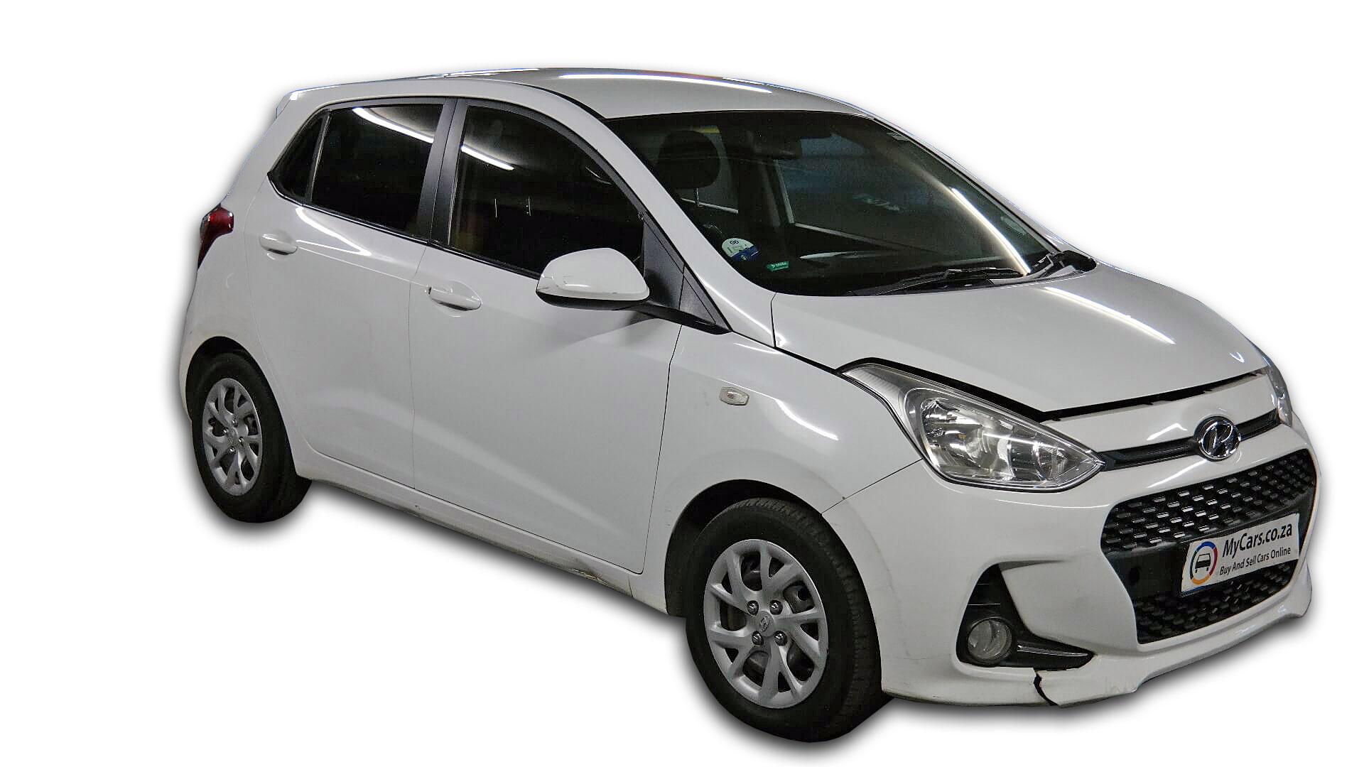 Repossessed Hyundai Grand I10 1.0 Motion 2019 on auction with a price of R 136,300. Hyundai Grand I10 1.0 Motion