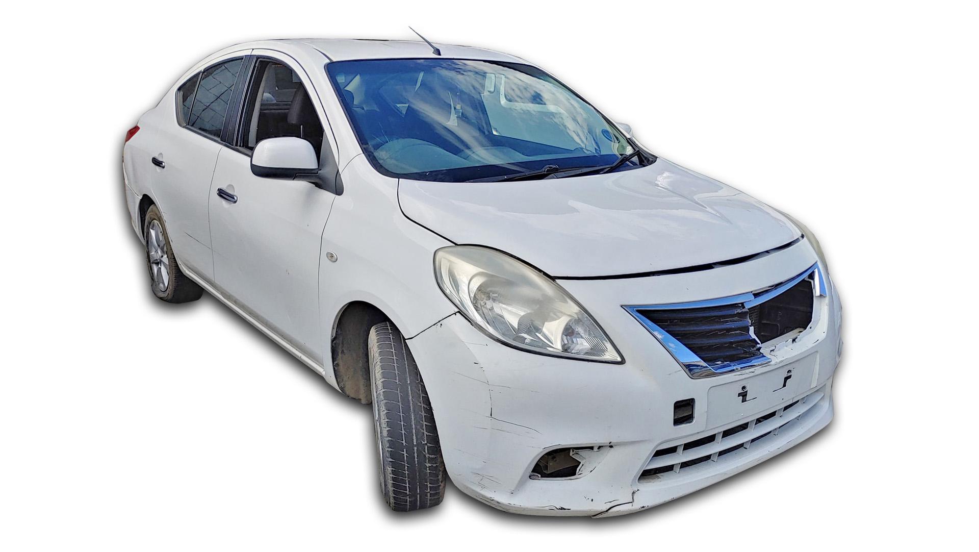 Repossessed Nissan Almera 1.5 Acenta 2013 on auction with a price of R 89,400. Nissan Almera 1.5 Acenta