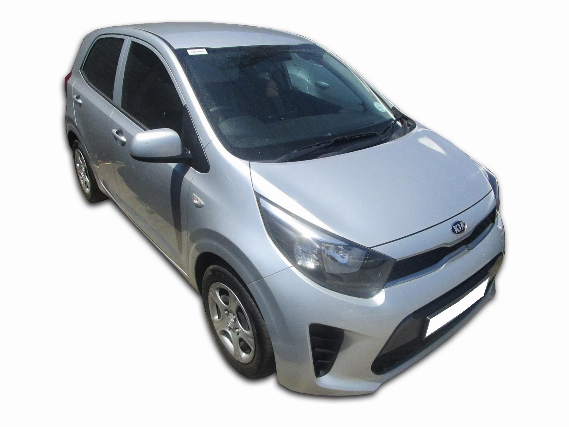 Repossessed Kia Picanto 1.0 Street 2019 on auction with a price of R 143,100. Kia Picanto 1.0 Street