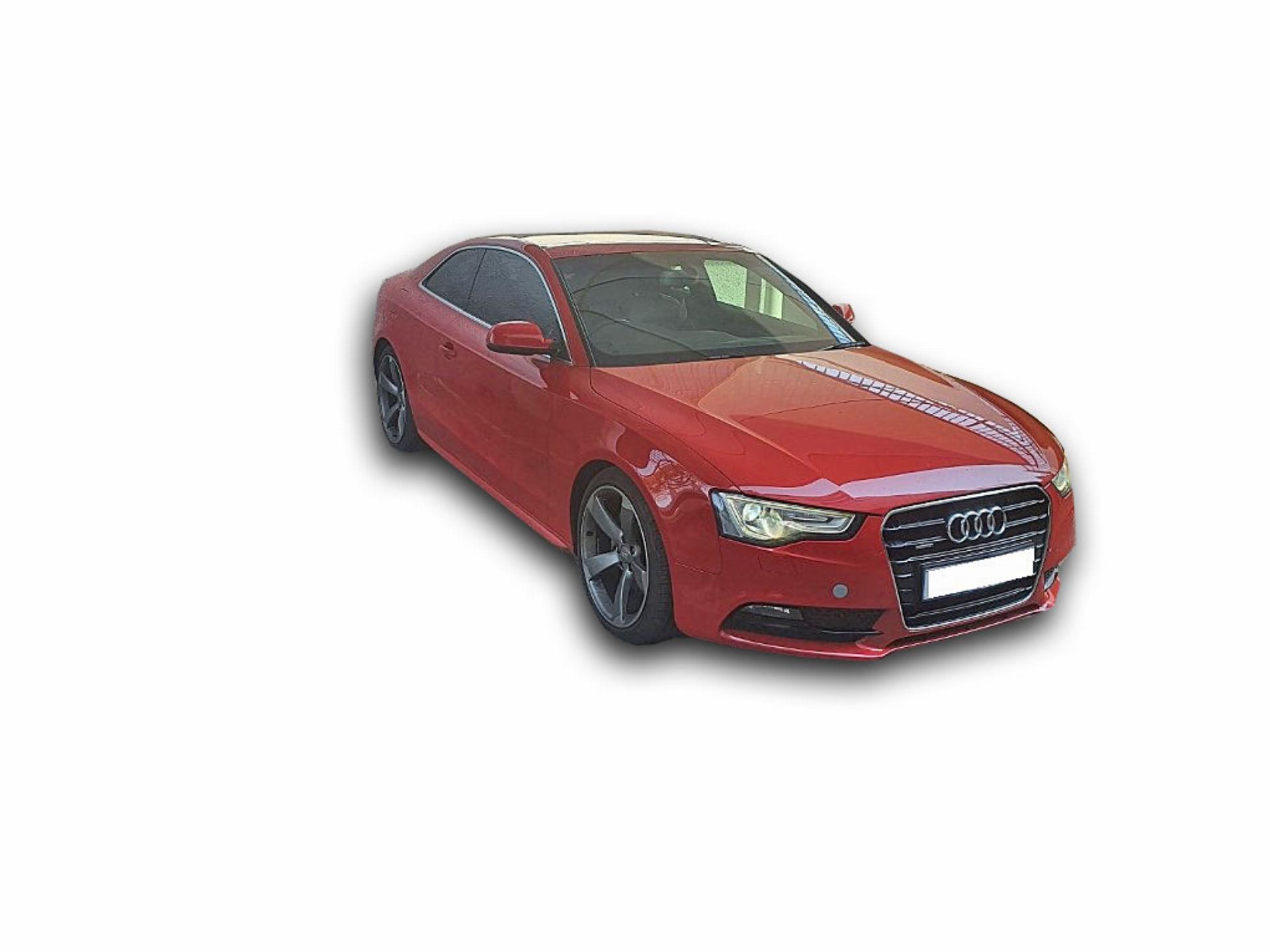 Used Audi A5 2.0 TFSI Quattro S-TRONIC Coupe 2013 on auction with a price of R 235,000. Audi A5 2.0 TFSI Quattro S-TRONIC Coupe