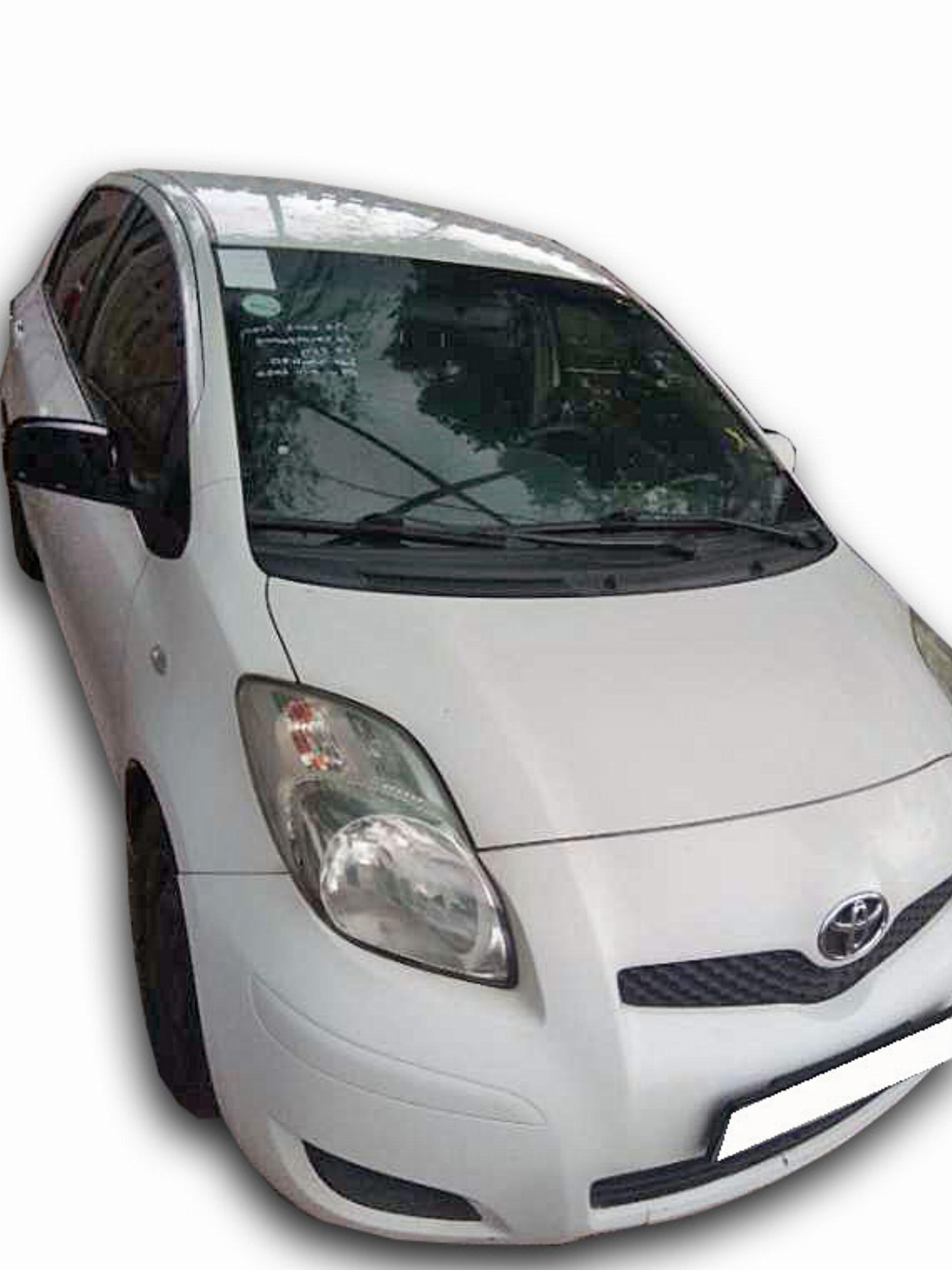 Repossessed Toyota Yaris ZEN3+ 2011 on auction with a price of R 105,700. Toyota Yaris ZEN3+