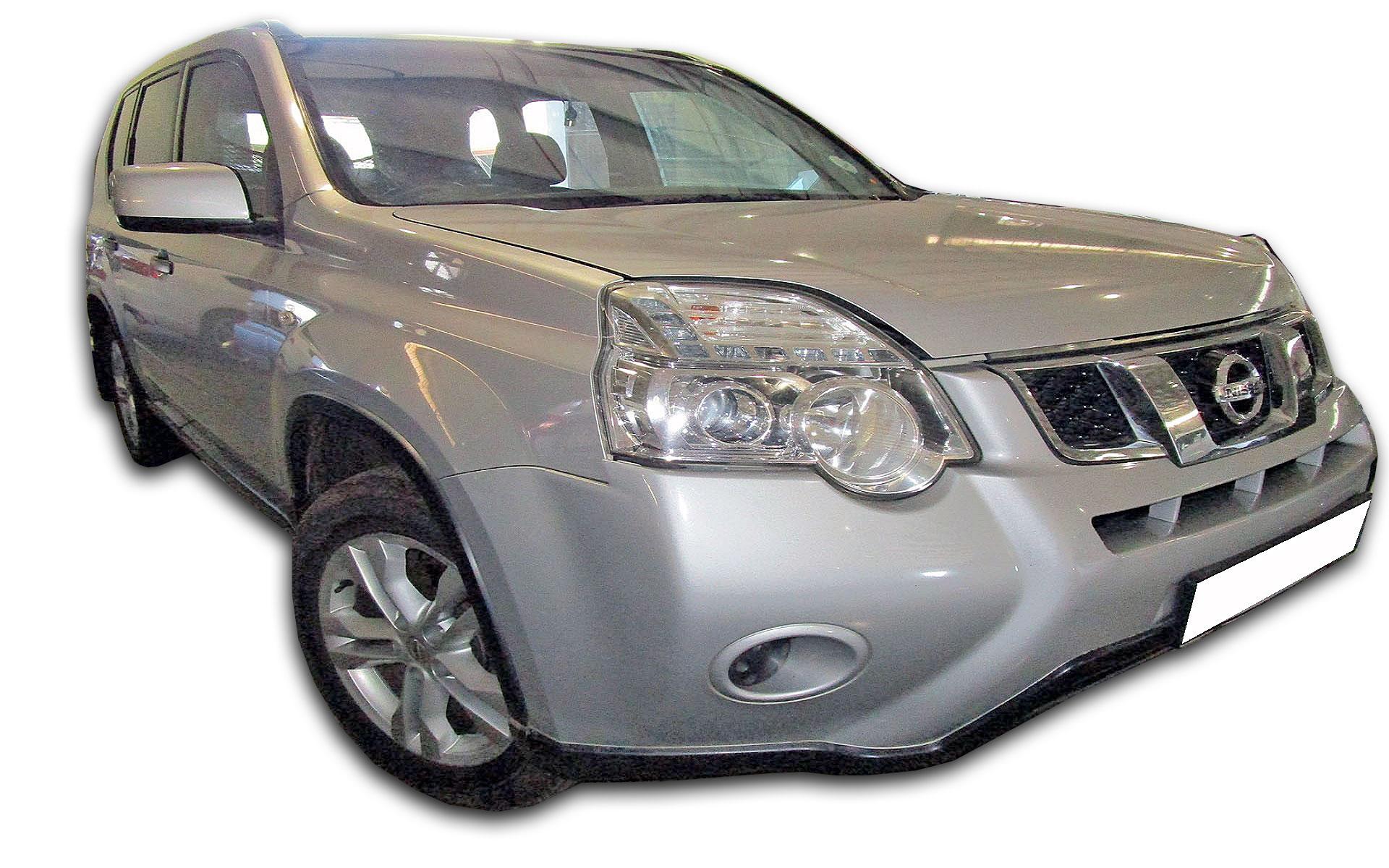 Repossessed Nissan X-TRAIL 2.0 4X2 2012 on auction with a price of R 155,000. Nissan X-TRAIL 2.0 4X2