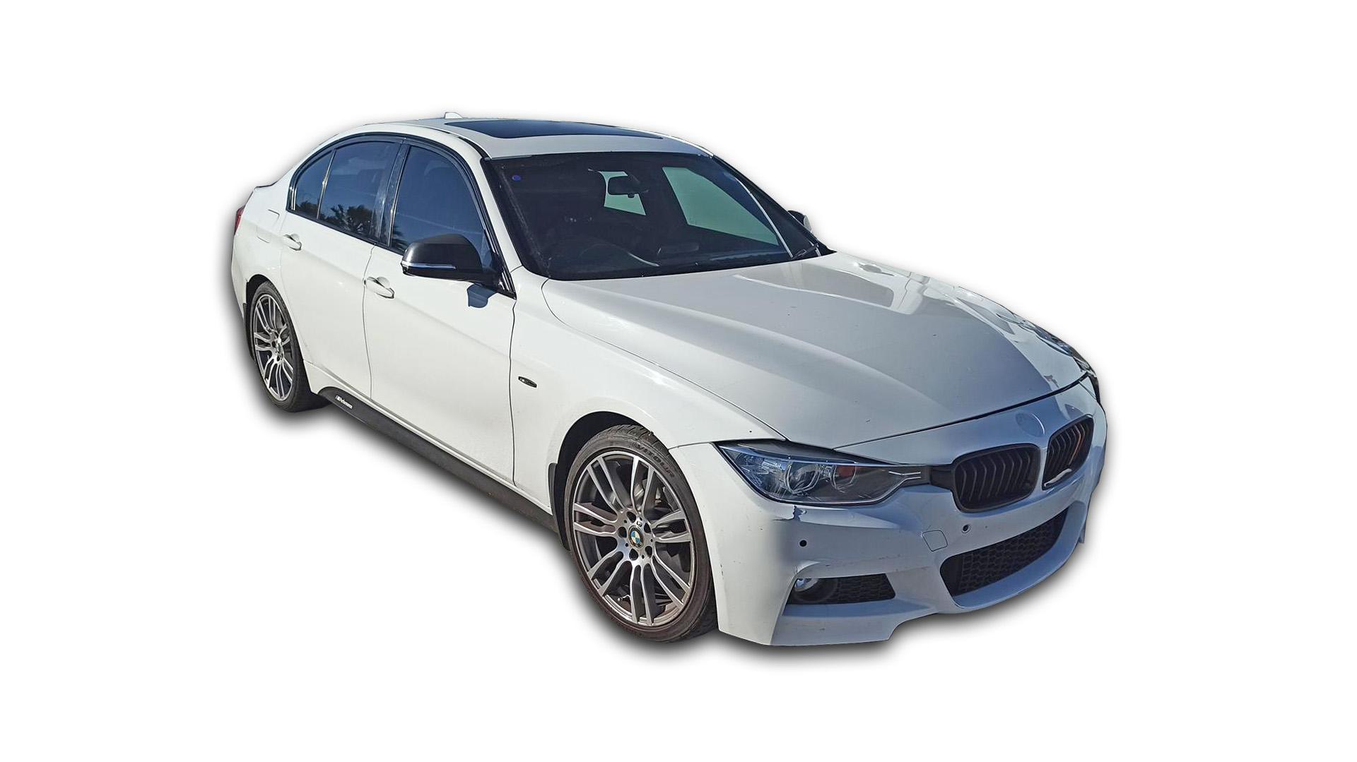 Repossessed BMW 3 Series 320D M Sport A/T (F30) 2015 on auction with a price of R 211,480. BMW 3 Series 320D M Sport A/T (F30)