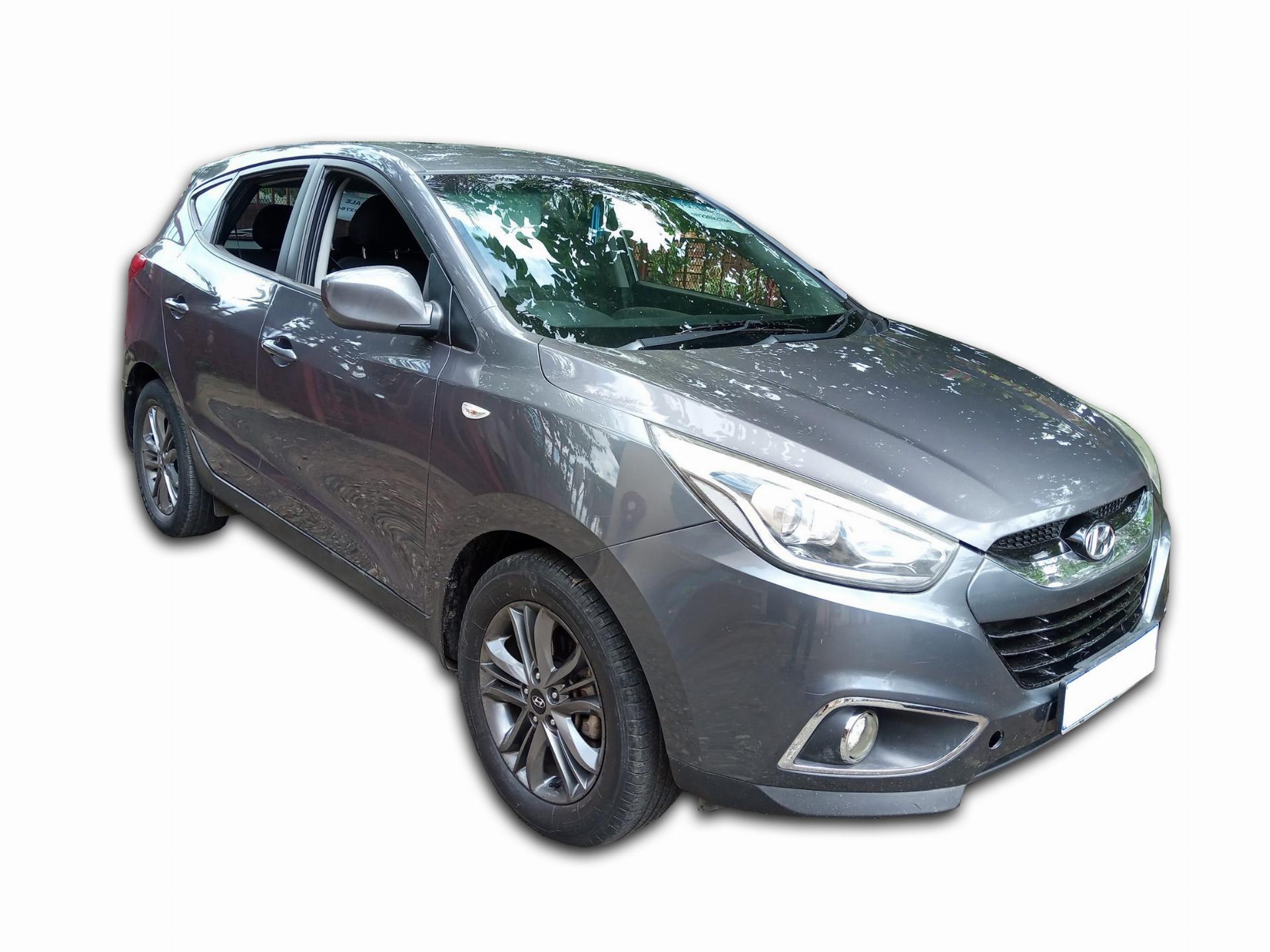 Used Hyundai IX35 2LT Executive 2015 on auction with a price of R 165,000. Hyundai IX35 2LT Executive