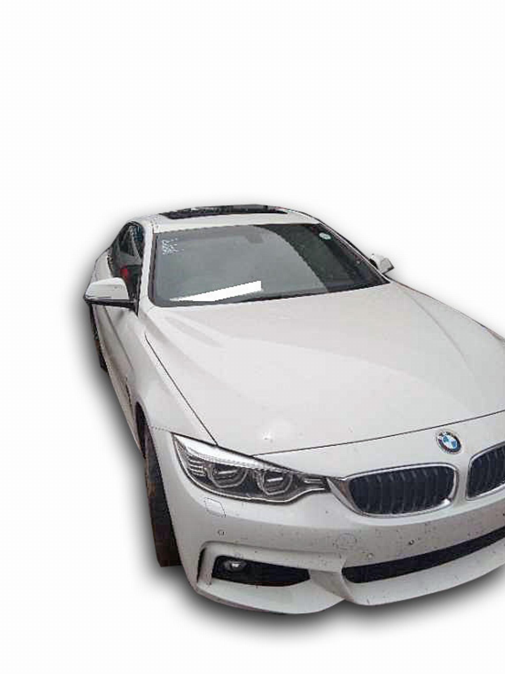 BMW 4 Series 420D Coupe M Sport