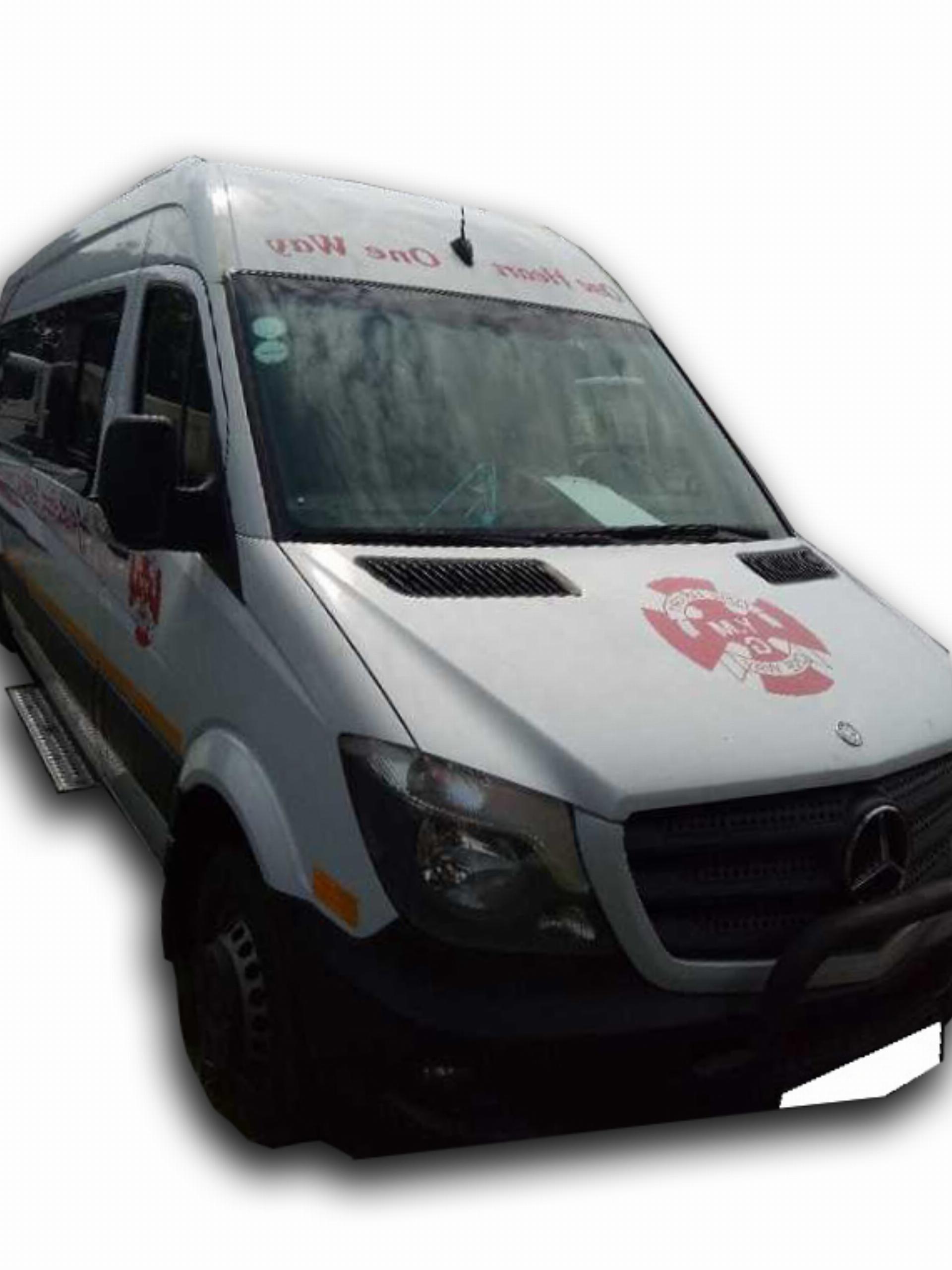 Repossessed Mercedes Benz Sprinter 519 Cdi  on auction with a price of R 297,600. Mercedes Benz Sprinter 519 Cdi