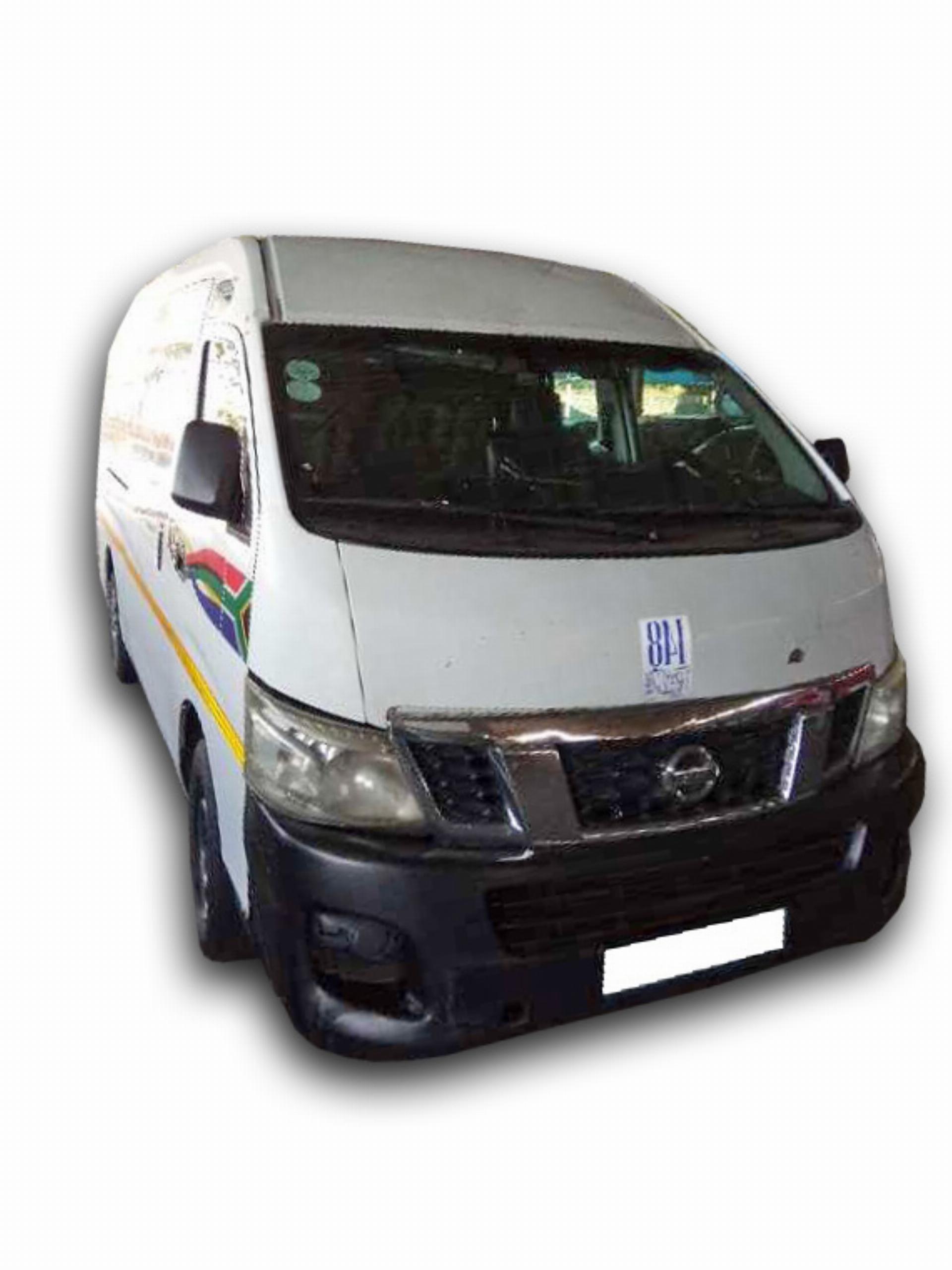 Repossessed Nissan NV350 2.5I Wide F/C 2015 on auction with a price of R 208,300. Nissan NV350 2.5I Wide F/C