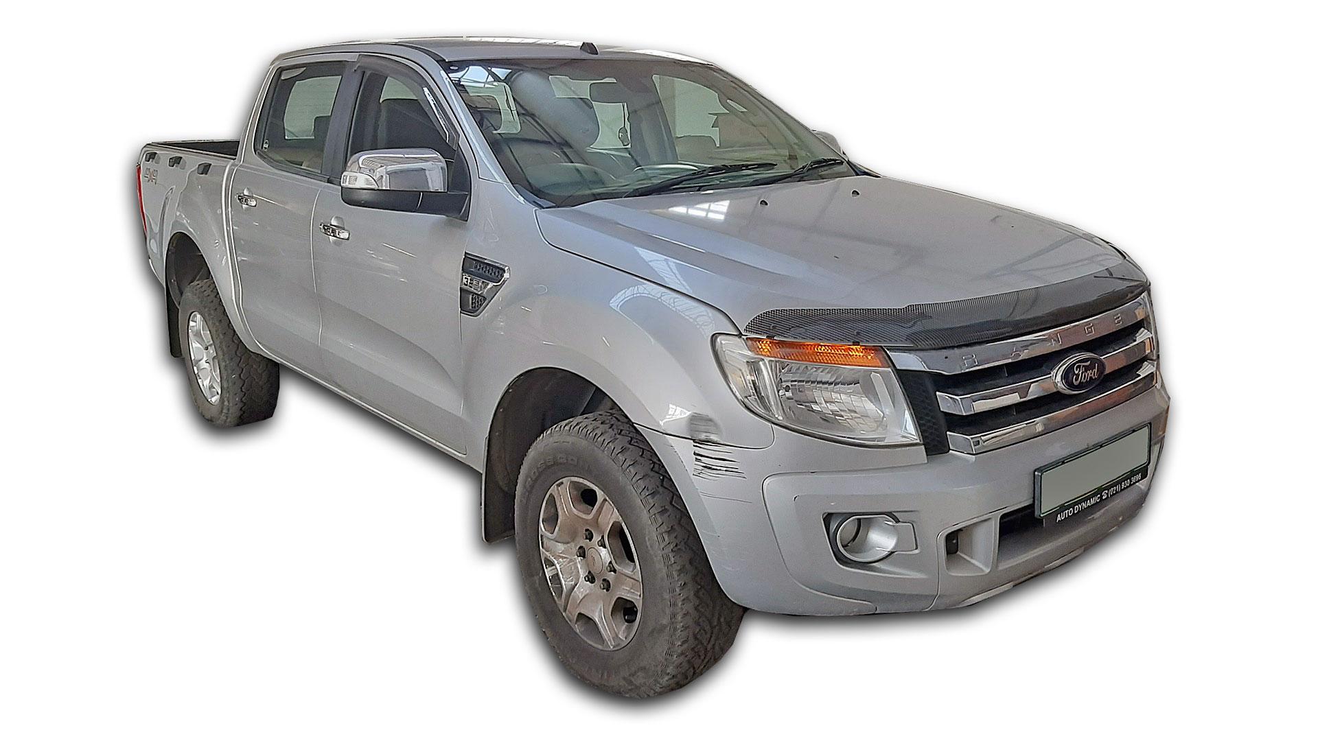 Repossessed Ford Ranger 3.2 Tdci XLT A/T P/U 2015 on auction with a price of R 301,800. Ford Ranger 3.2 Tdci XLT A/T P/U