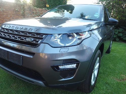 2016 LAND ROVER DISCOVERY SPORT 2.2 DIESEL 2016 LAND ROVER DISCOVERY SPORT 2.2 DIESEL
