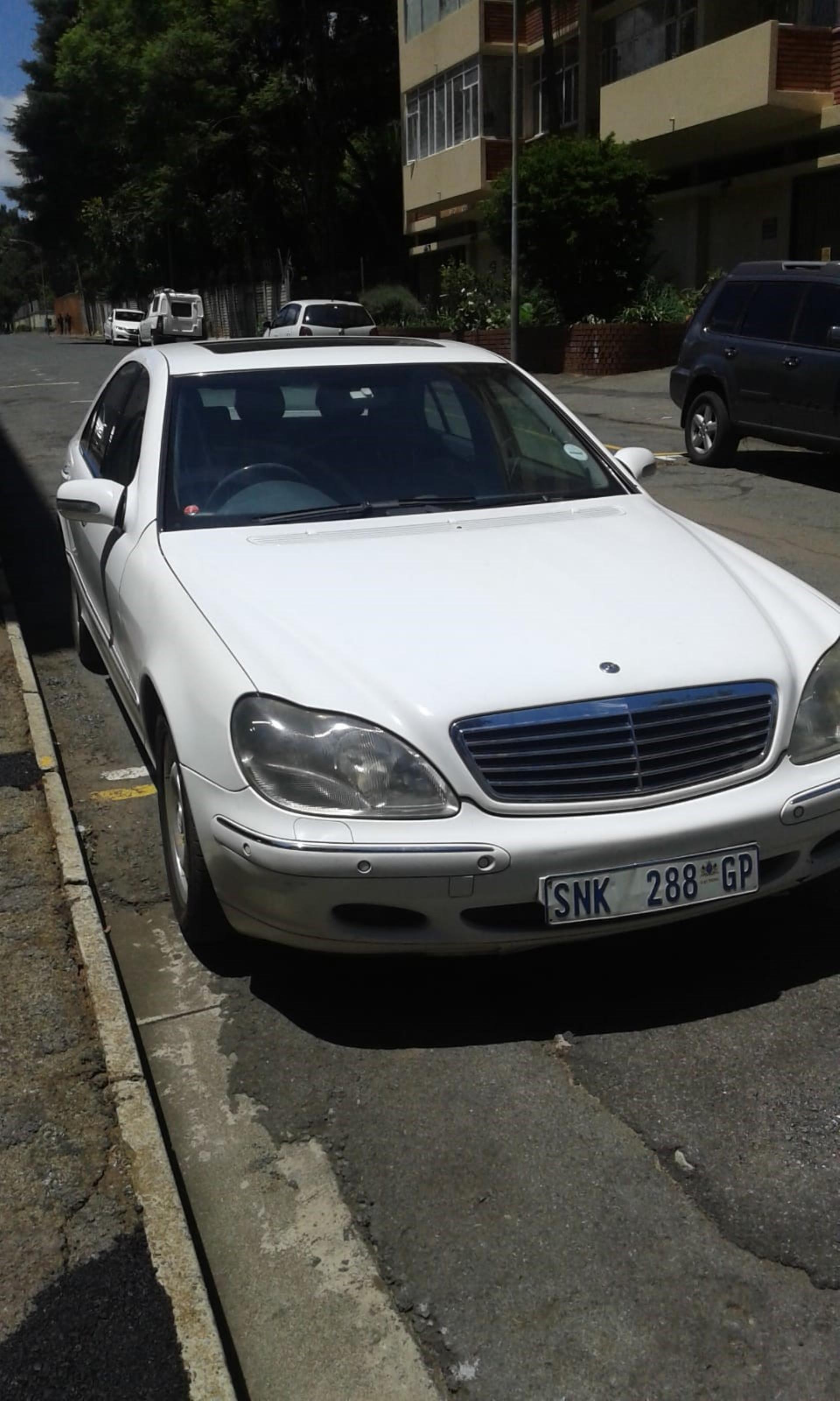 Used Mercedes Benz S Class S320 2002 on auction with a price of R 35,000. Mercedes Benz S Class S320