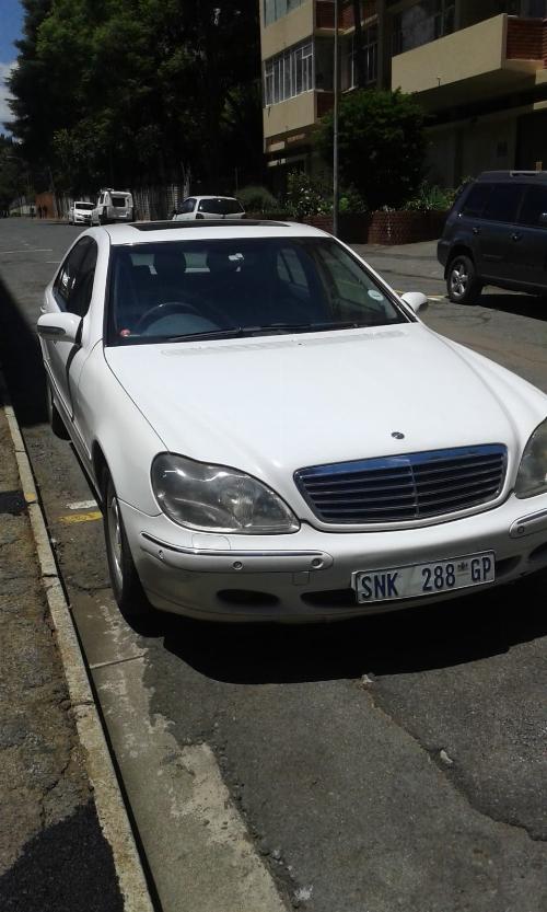 2002 MERCEDES BENZ S CLASS S320 2002 MERCEDES BENZ S CLASS S320