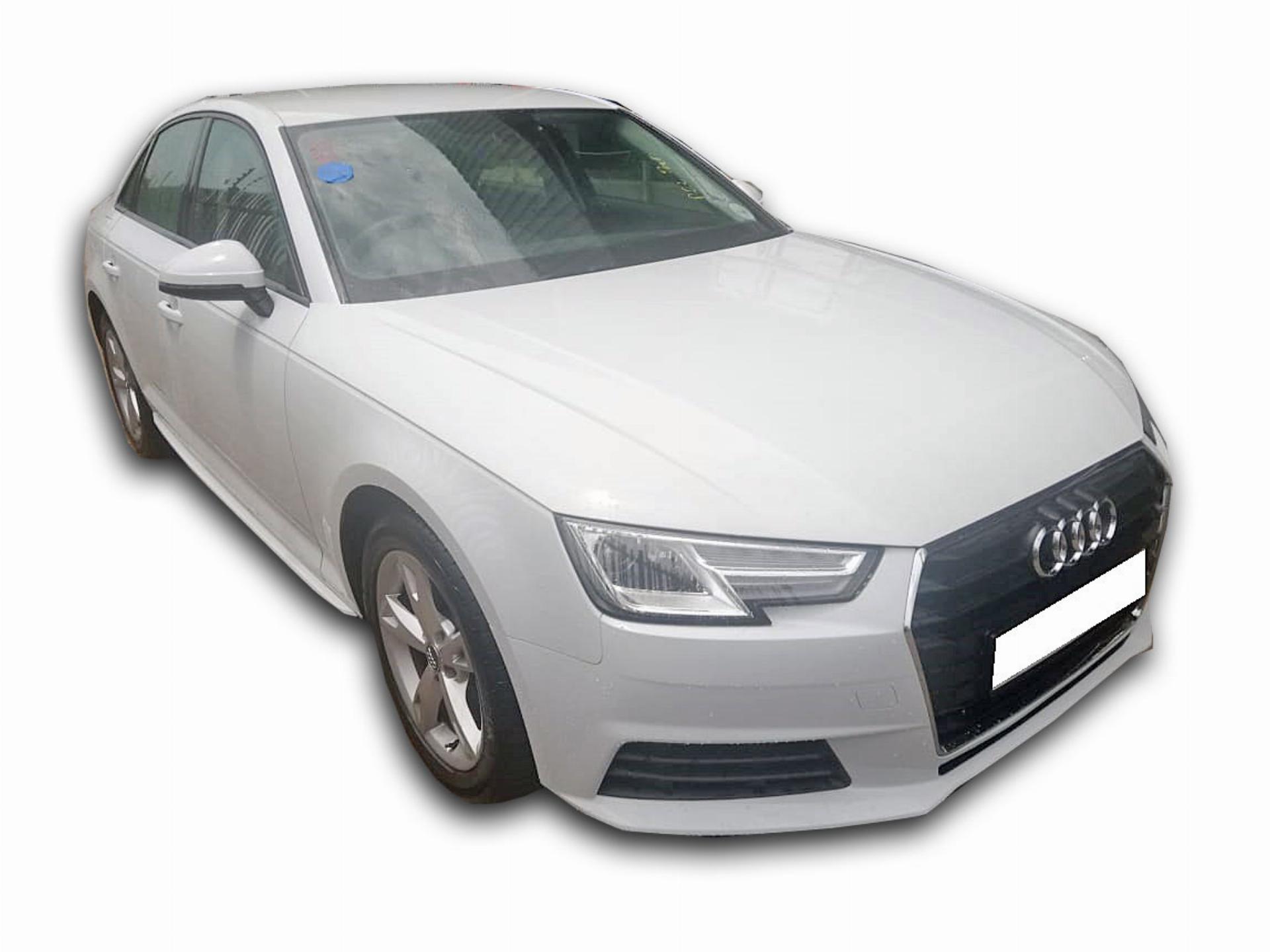 Fleet Audi A4 1.4T Fsi S Tronic 2018 on auction with a price of R 384,000. Audi A4 1.4T Fsi S Tronic
