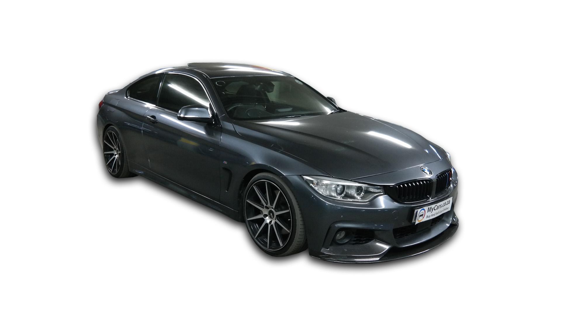 BMW 4 Series 435I Coupe A/T F32