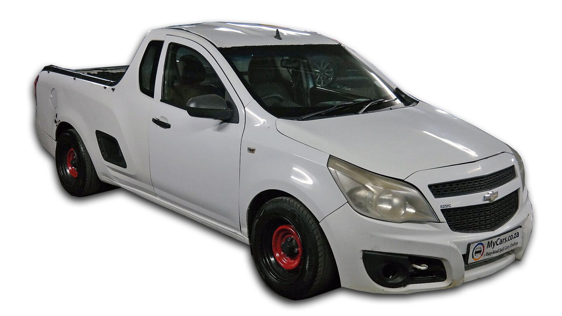 Repossessed Chevrolet Utility 1.4 Club P 2015 on auction with a price of R 126,800. Chevrolet Utility 1.4 Club P
