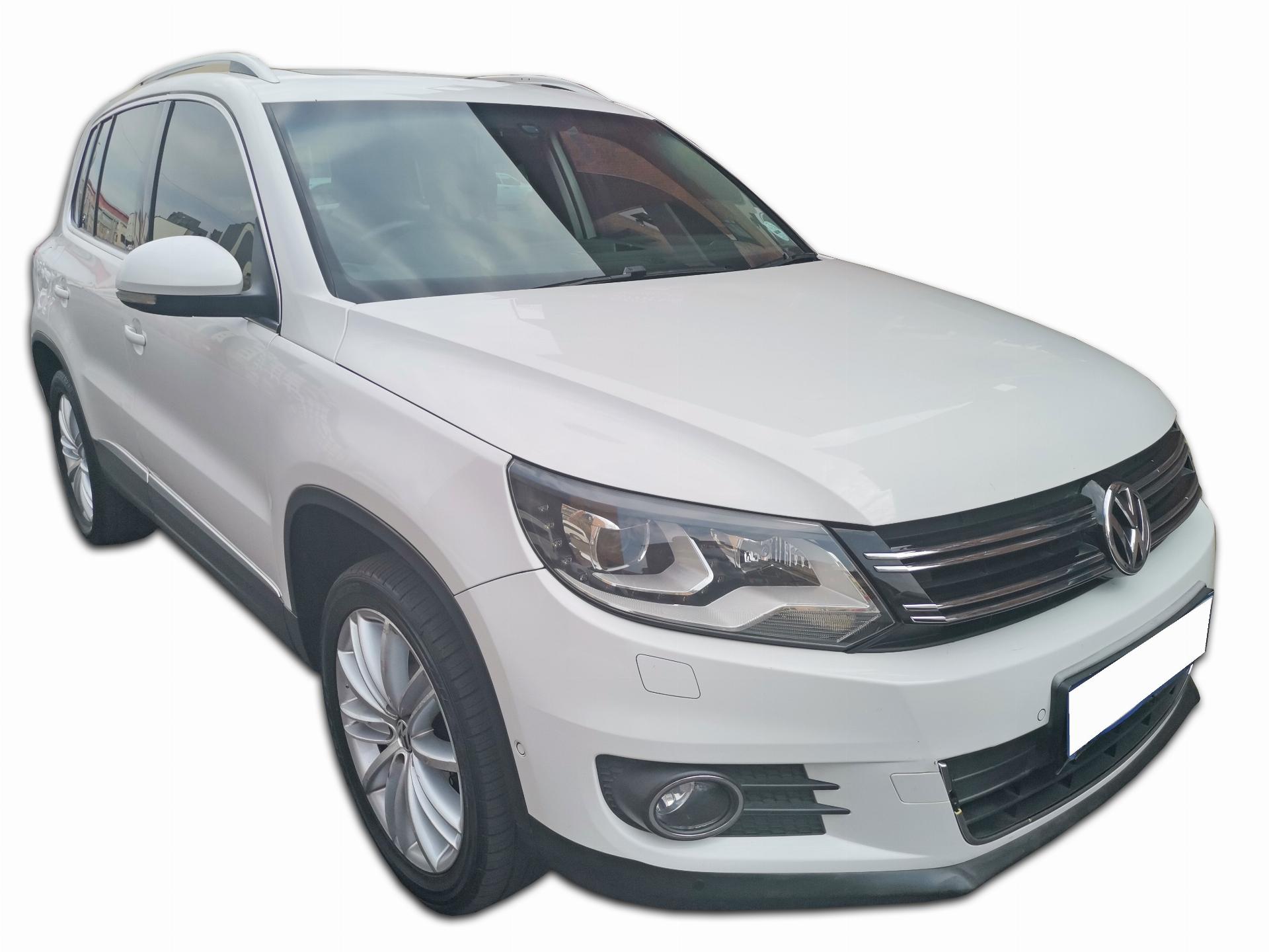 Volkswagen Tiguan 2.0 Tsi DSG 4 Motion