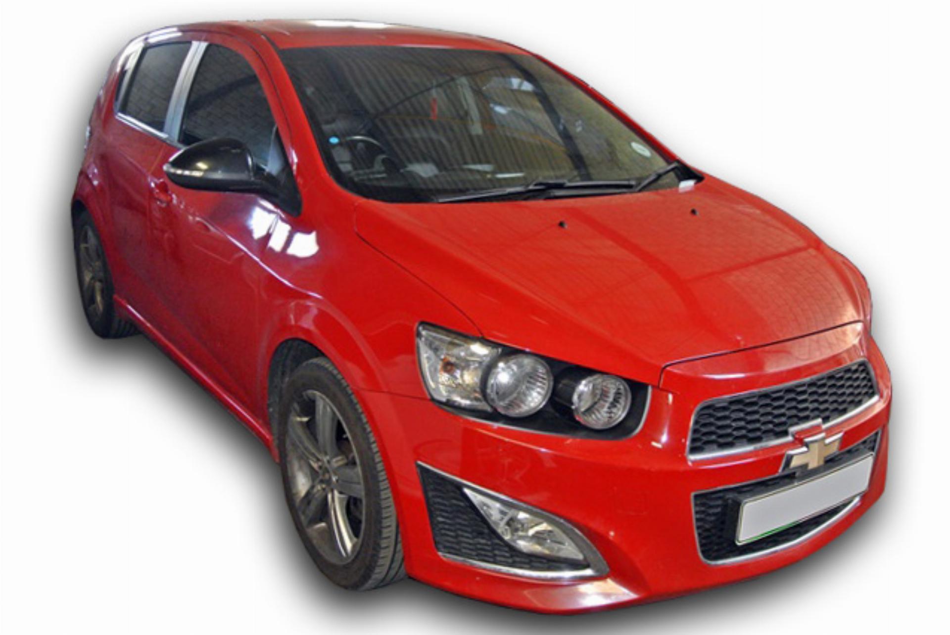 Chevrolet Sonic 1.4T RS 5DR