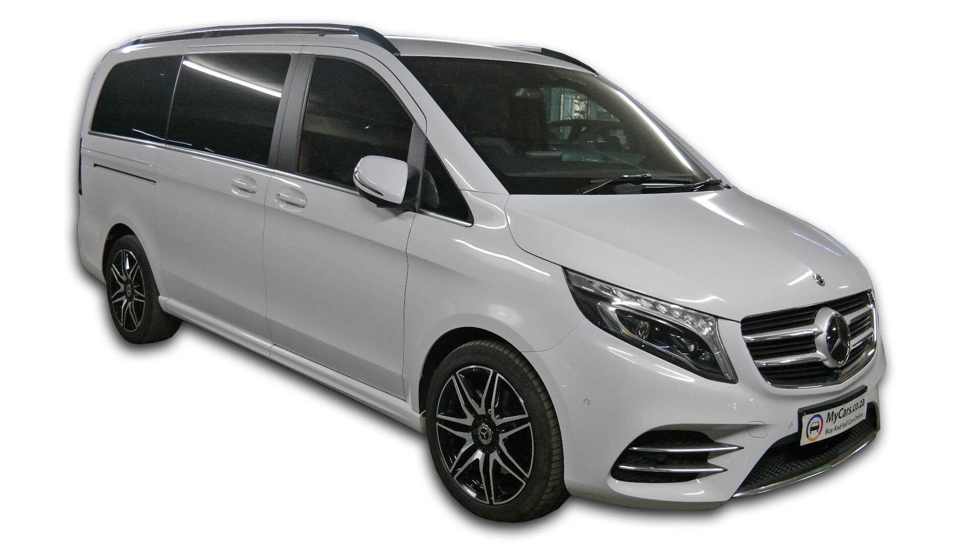 Repossessed Mercedes Benz V250 D Avantgarde A/T 2019 on auction with a price of R 893,400. Mercedes Benz V250 D Avantgarde A/T