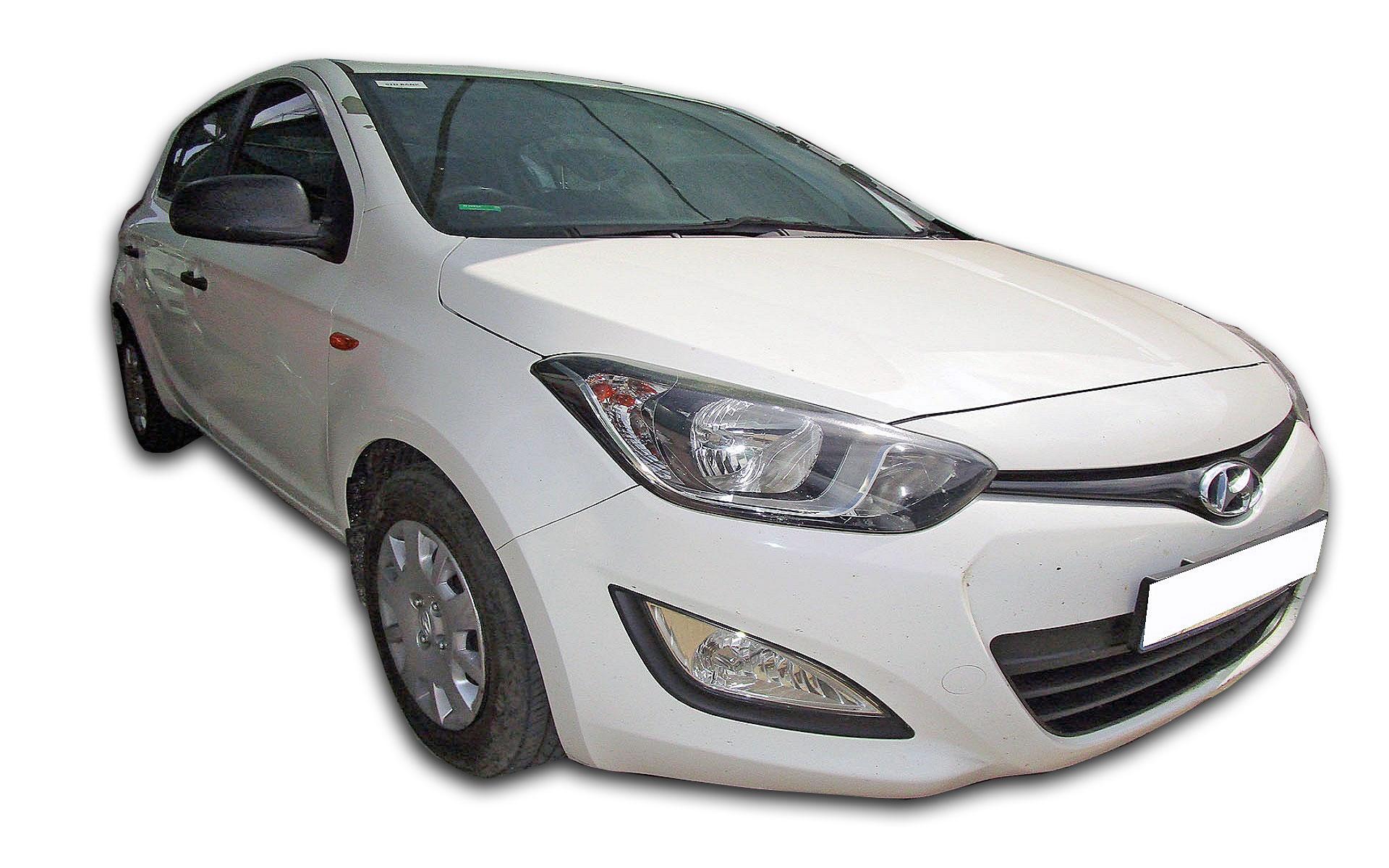 Repossessed Hyundai I20 1.2 Motion 2015 on auction with a price of R 122,300. Hyundai I20 1.2 Motion