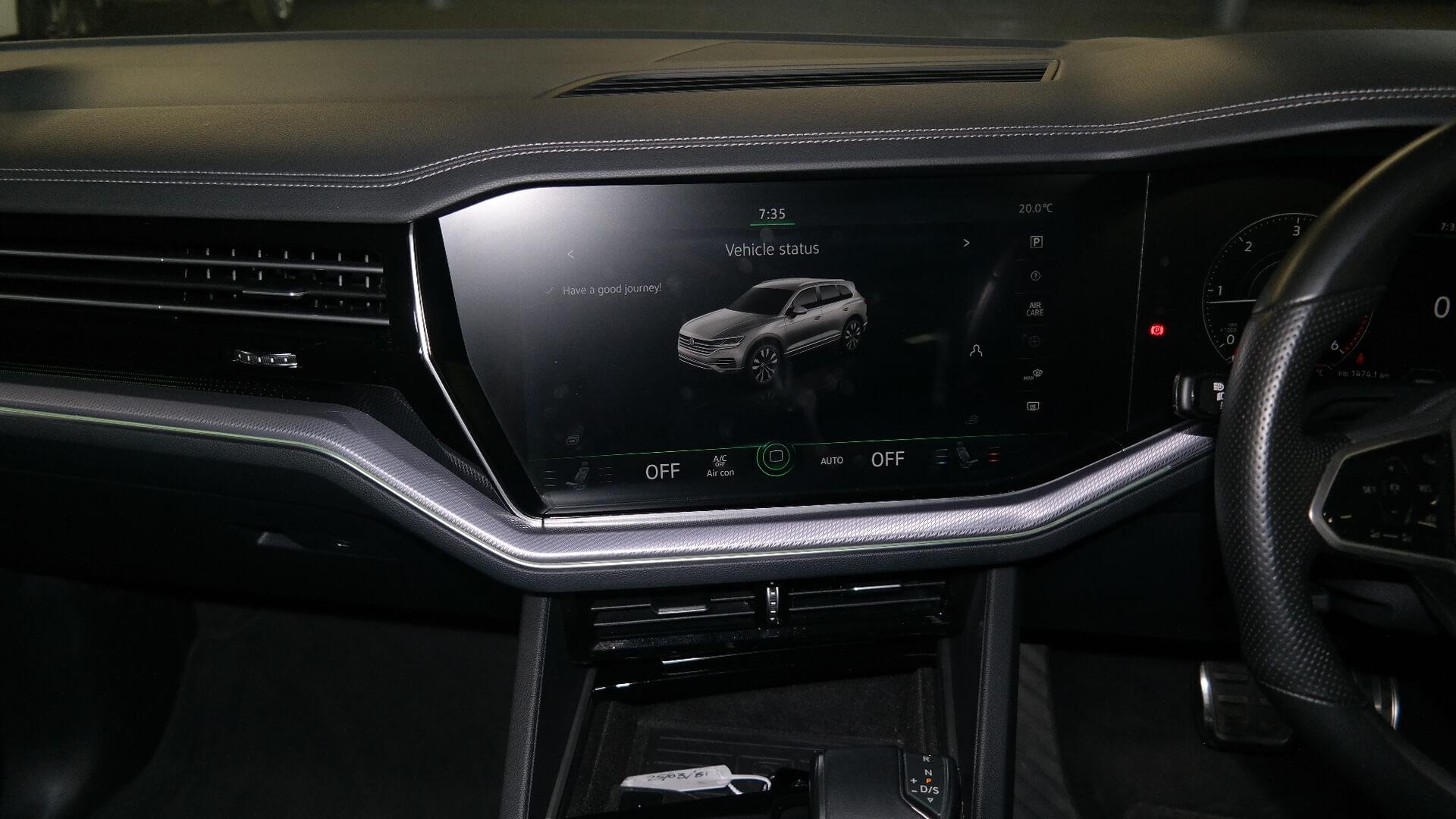 Fleet Volkswagen Touareg 3.0 TDI V6 EX 2021 on auction with a price of R 1,183,900. Volkswagen Touareg 3.0 TDI V6 EX