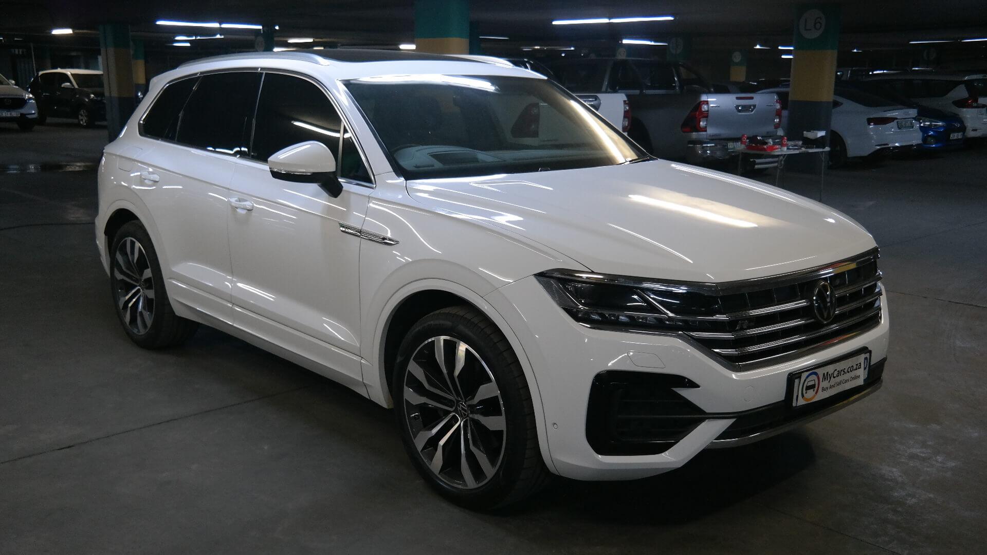 Fleet Volkswagen Touareg 3.0 TDI V6 EX 2021 on auction with a price of R 1,183,900. Volkswagen Touareg 3.0 TDI V6 EX