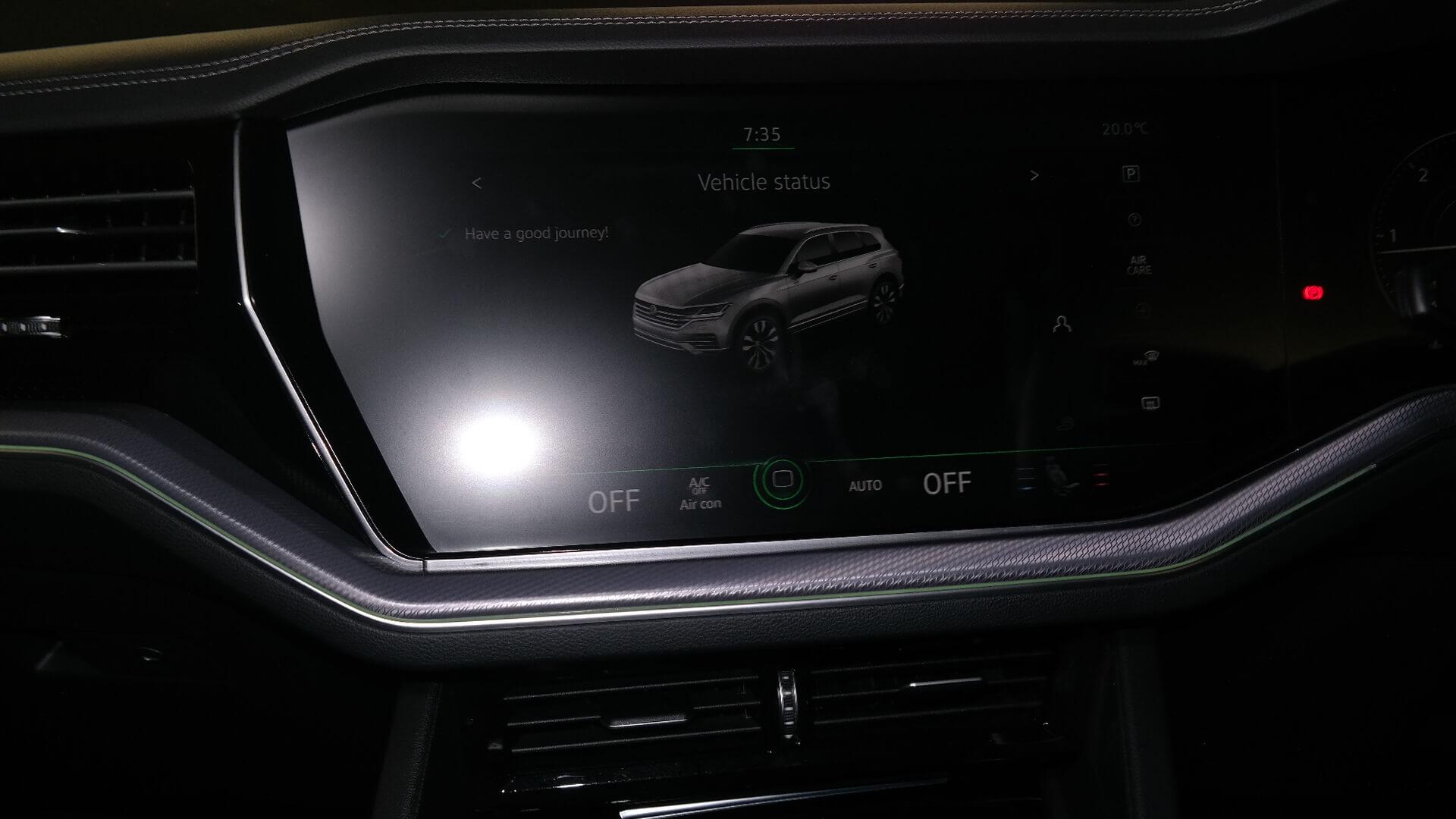 Fleet Volkswagen Touareg 3.0 TDI V6 EX 2021 on auction with a price of R 1,183,900. Volkswagen Touareg 3.0 TDI V6 EX