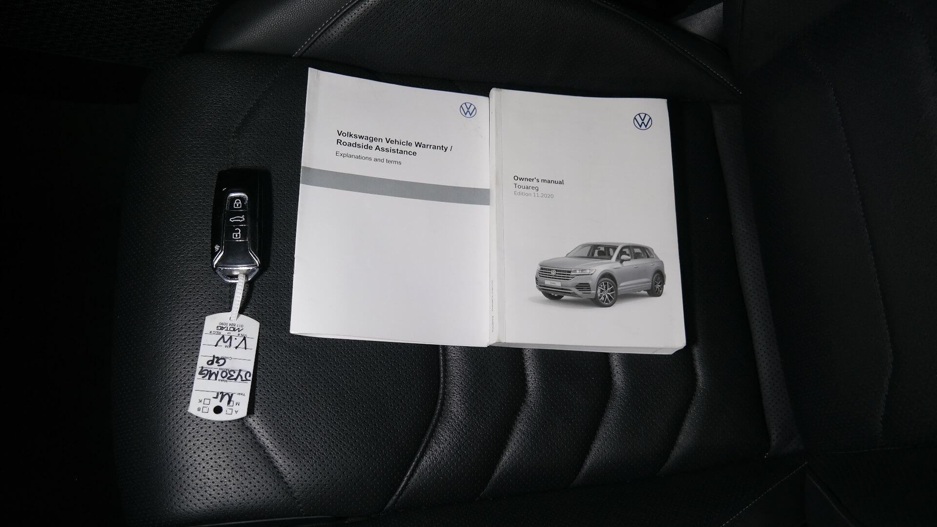 Fleet Volkswagen Touareg 3.0 TDI V6 EX 2021 on auction with a price of R 1,183,900. Volkswagen Touareg 3.0 TDI V6 EX