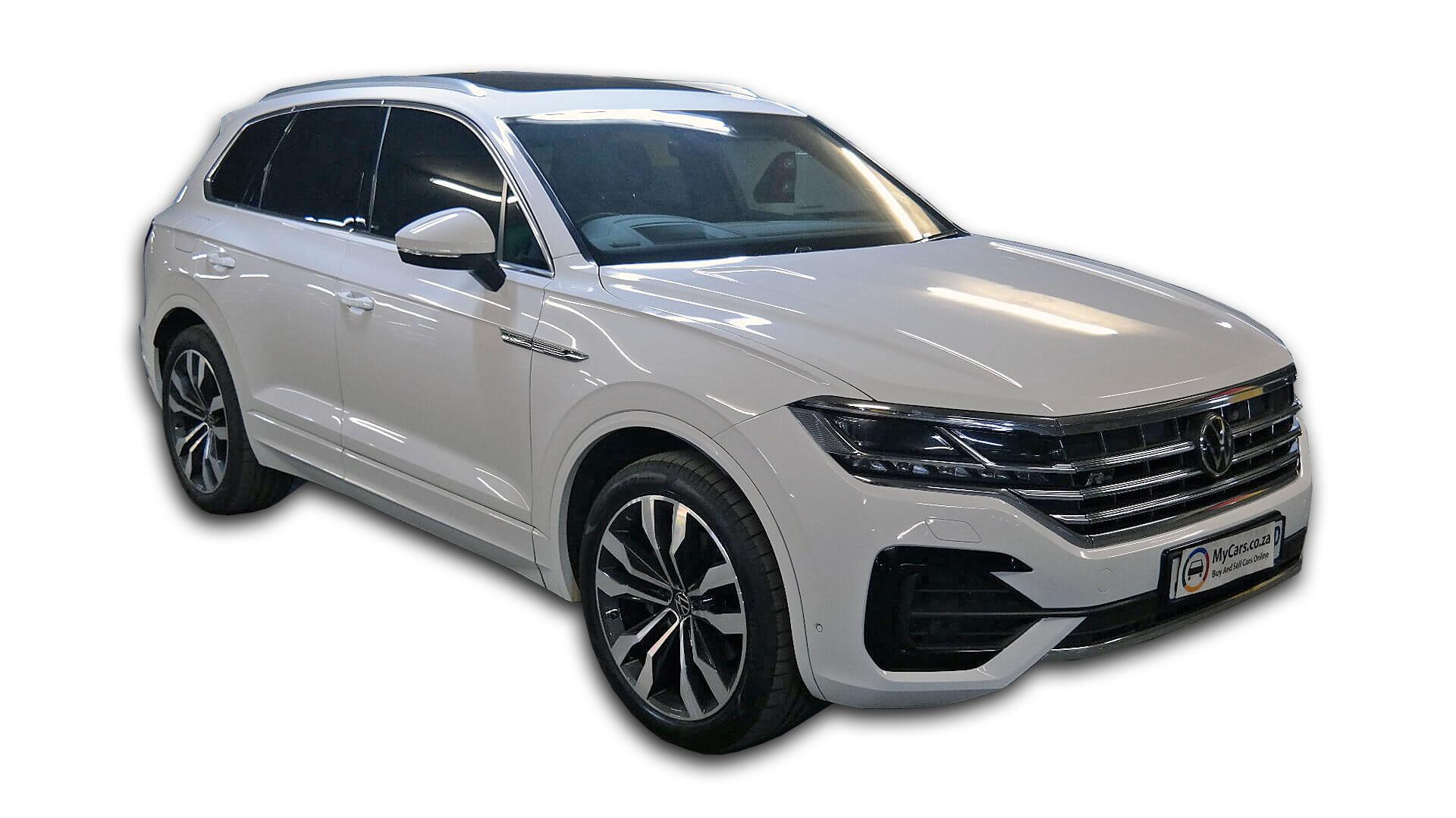 Fleet Volkswagen Touareg 3.0 TDI V6 EX 2021 on auction with a price of R 1,183,900. Volkswagen Touareg 3.0 TDI V6 EX