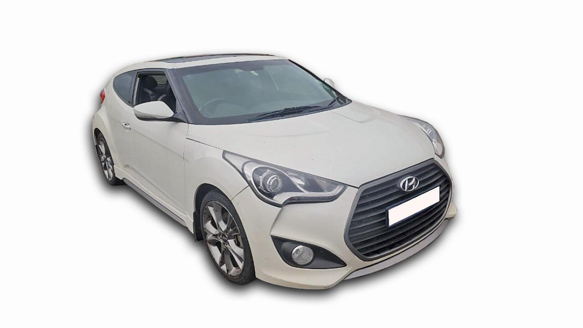 Used Hyundai Veloster 1.6 Gdi T 2015 on auction with a price of R 130,000. Hyundai Veloster 1.6 Gdi T