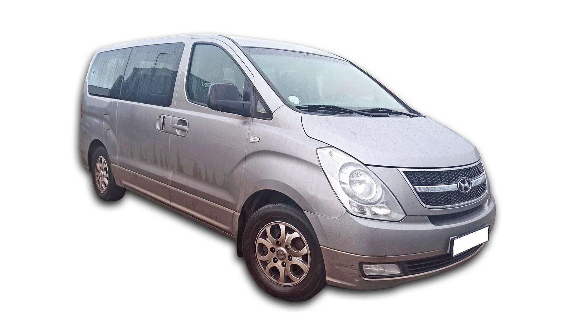 Repossessed Hyundai H-1 2.5 Crdi (VGT) Wag 2015 on auction with a price of R 252,400. Hyundai H-1 2.5 Crdi (VGT) Wag