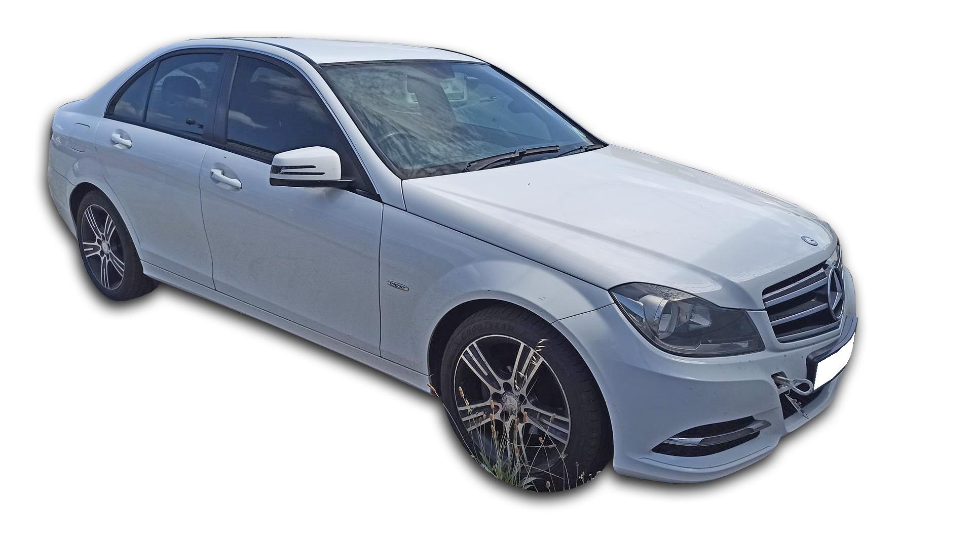 Repossessed Mercedes Benz C180 BE Avantgarde 2013 on auction with a price of R 126,800. Mercedes Benz C180 BE Avantgarde