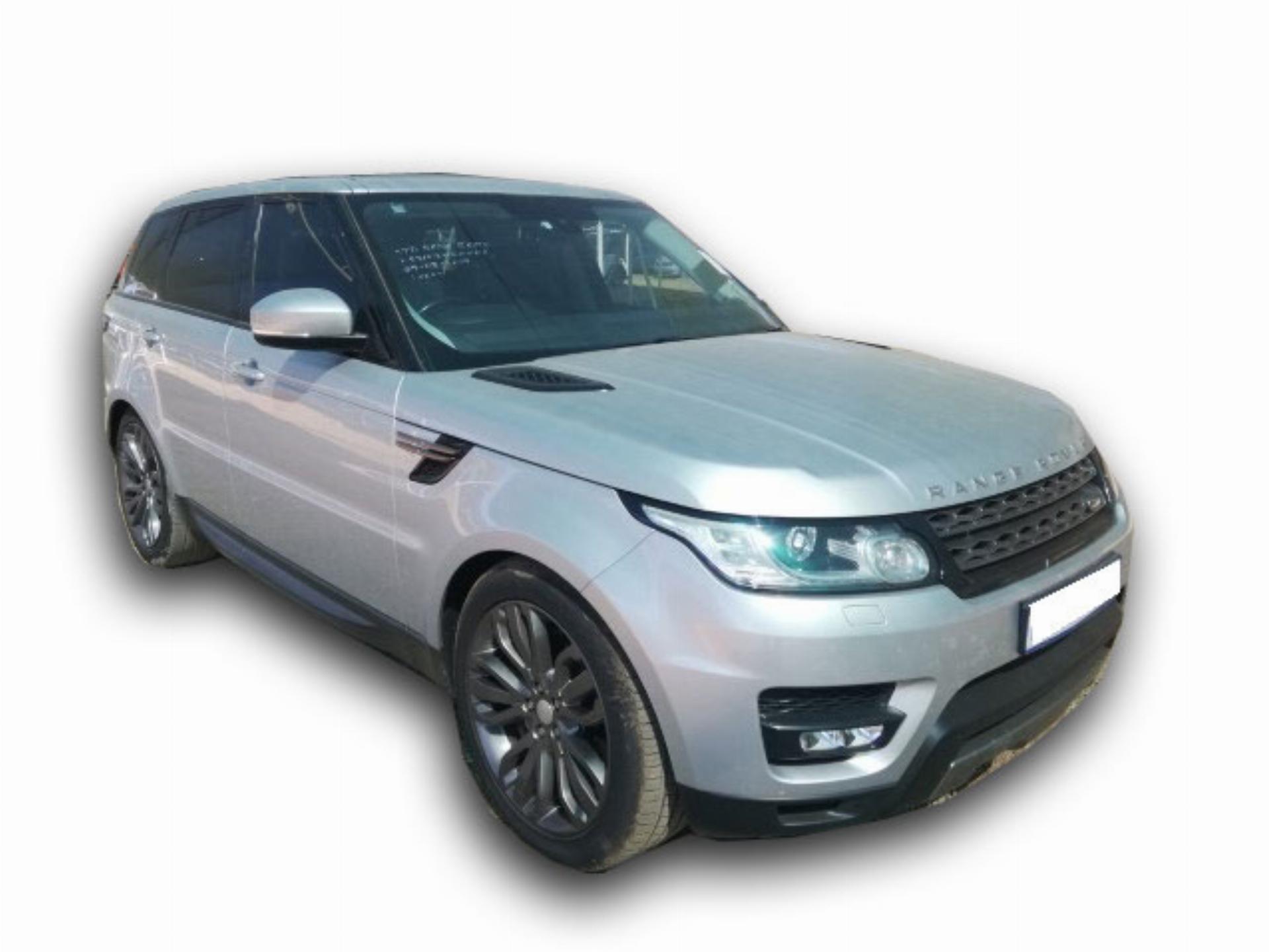 Repossessed Land Rover Range Rover Sport 3 2015 on auction with a price of R 572,500. Land Rover Range Rover Sport 3