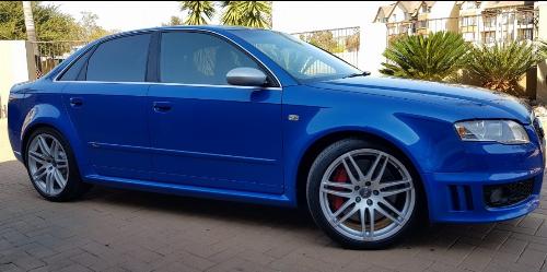 2006 AUDI RS4  2006 AUDI RS4