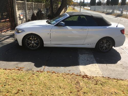 2015 BMW 2 SERIES M235i F23 cabr 2015 BMW 2 SERIES M235i F23 cabr