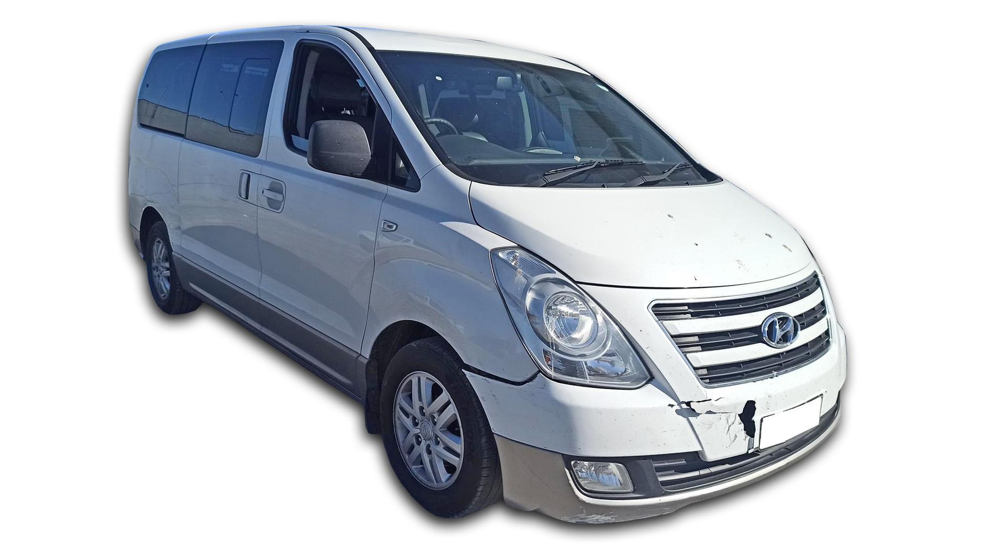 Repossessed Hyundai H-1 2.5 Crdi (VGT) Wag 2016 on auction with a price of R 332,800. Hyundai H-1 2.5 Crdi (VGT) Wag