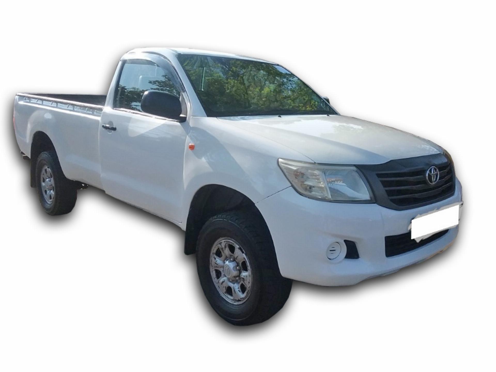 Used Toyota Hilux 2.5 D4D 2013 on auction with a price of R 210,000. Toyota Hilux 2.5 D4D