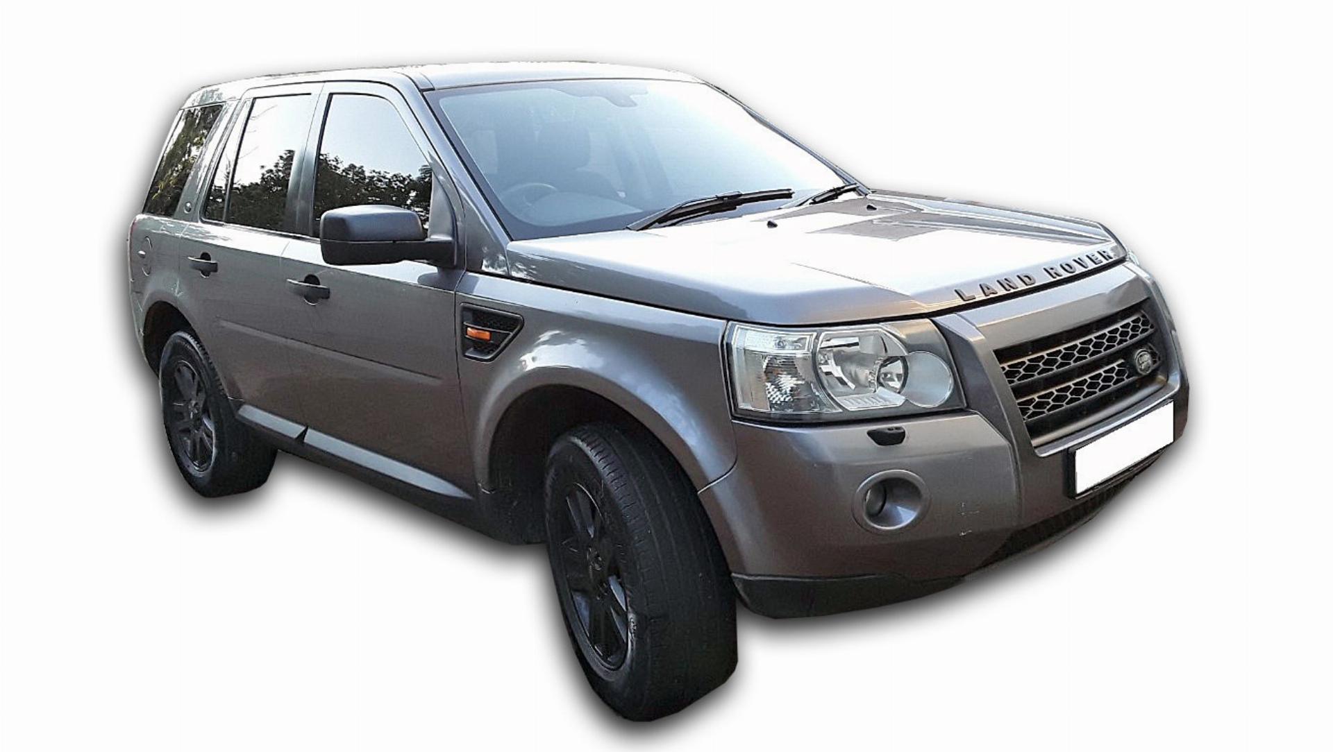 Used Land Rover Freelander II S TD4 2007 on auction with a price of R 65,000. Land Rover Freelander II S TD4
