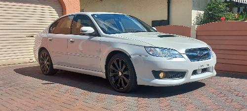 2008 SUBARU LEGACY Gt 2.5 2008 SUBARU LEGACY Gt 2.5