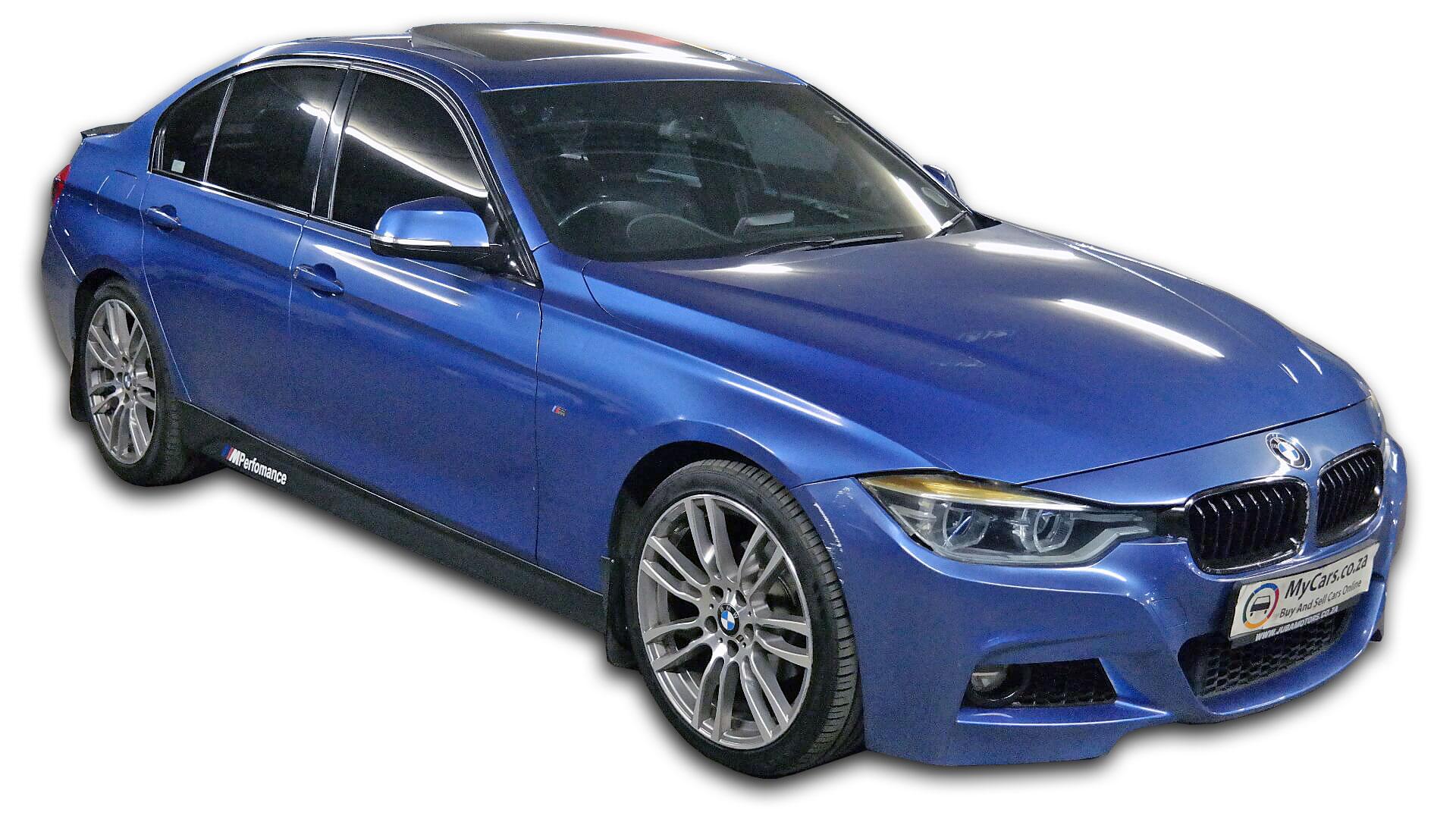 Repossessed BMW 3 Series 320I M Sport A/T (F30) 2016 on auction with a price of R 262,120. BMW 3 Series 320I M Sport A/T (F30)
