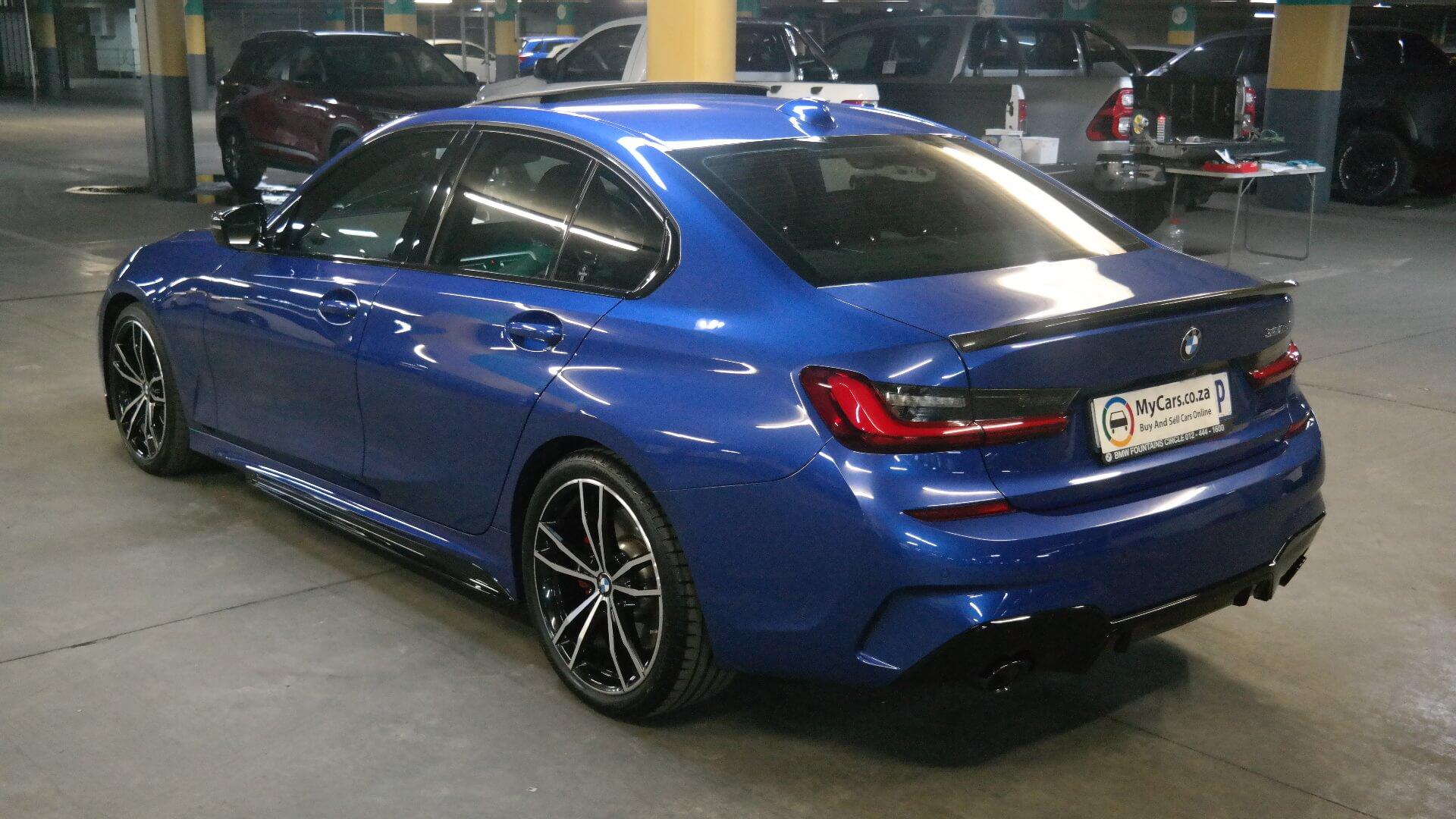 Repossessed BMW 3 Series 320D M Mzansi Edition A/T (G20) 2022 on auction with a price of R 695,400. BMW 3 Series 320D M Mzansi Edition A/T (G20)