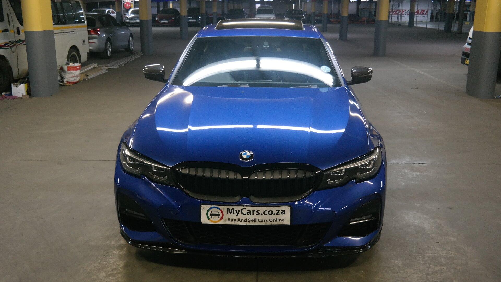 Repossessed BMW 3 Series 320D M Mzansi Edition A/T (G20) 2022 on auction with a price of R 695,400. BMW 3 Series 320D M Mzansi Edition A/T (G20)