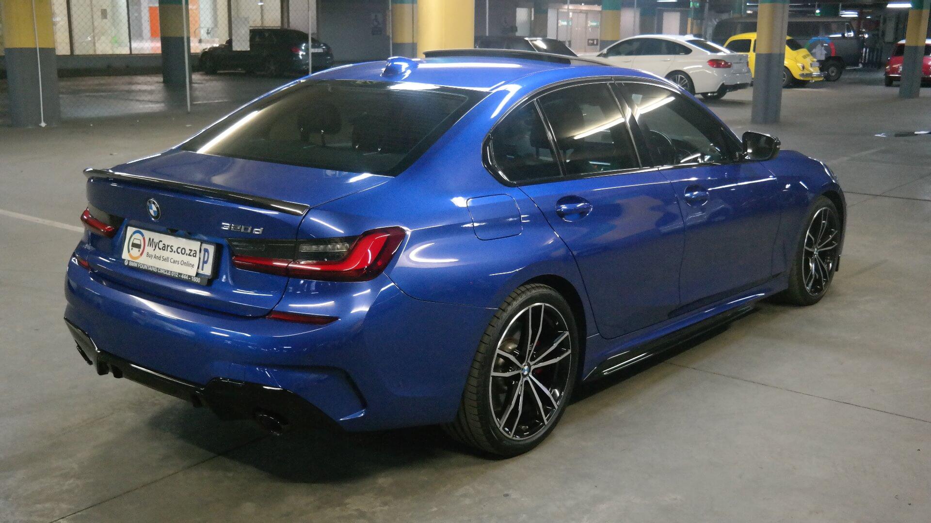 Repossessed BMW 3 Series 320D M Mzansi Edition A/T (G20) 2022 on auction with a price of R 695,400. BMW 3 Series 320D M Mzansi Edition A/T (G20)